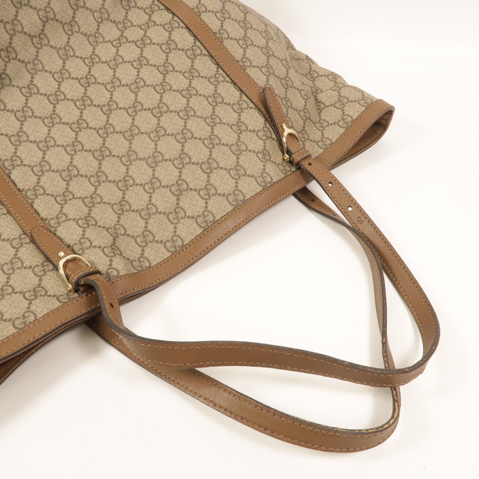 GUCCI 塗層帆布Tote Bag肩背袋