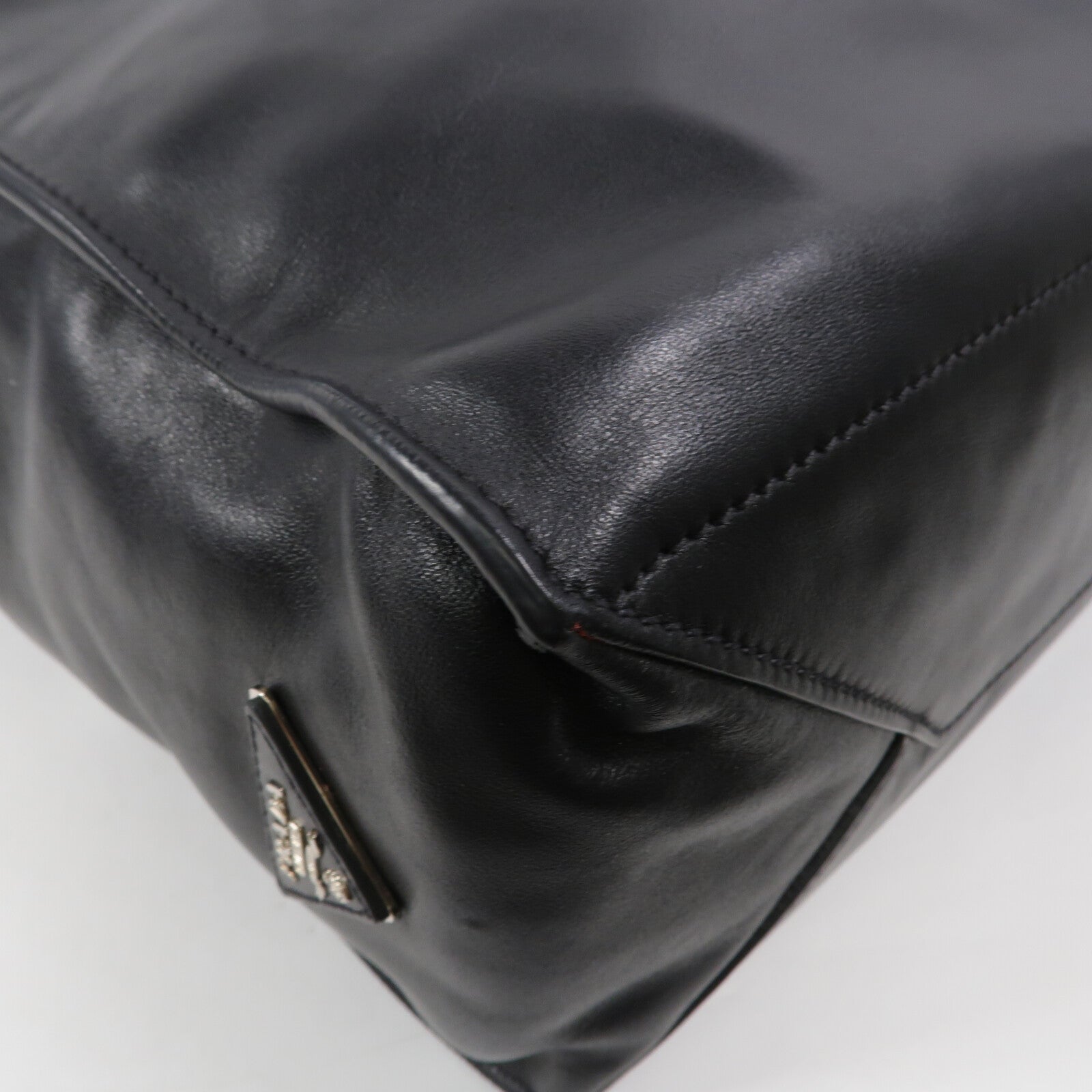 PRADA 牛皮皮革Tote Bag肩背袋