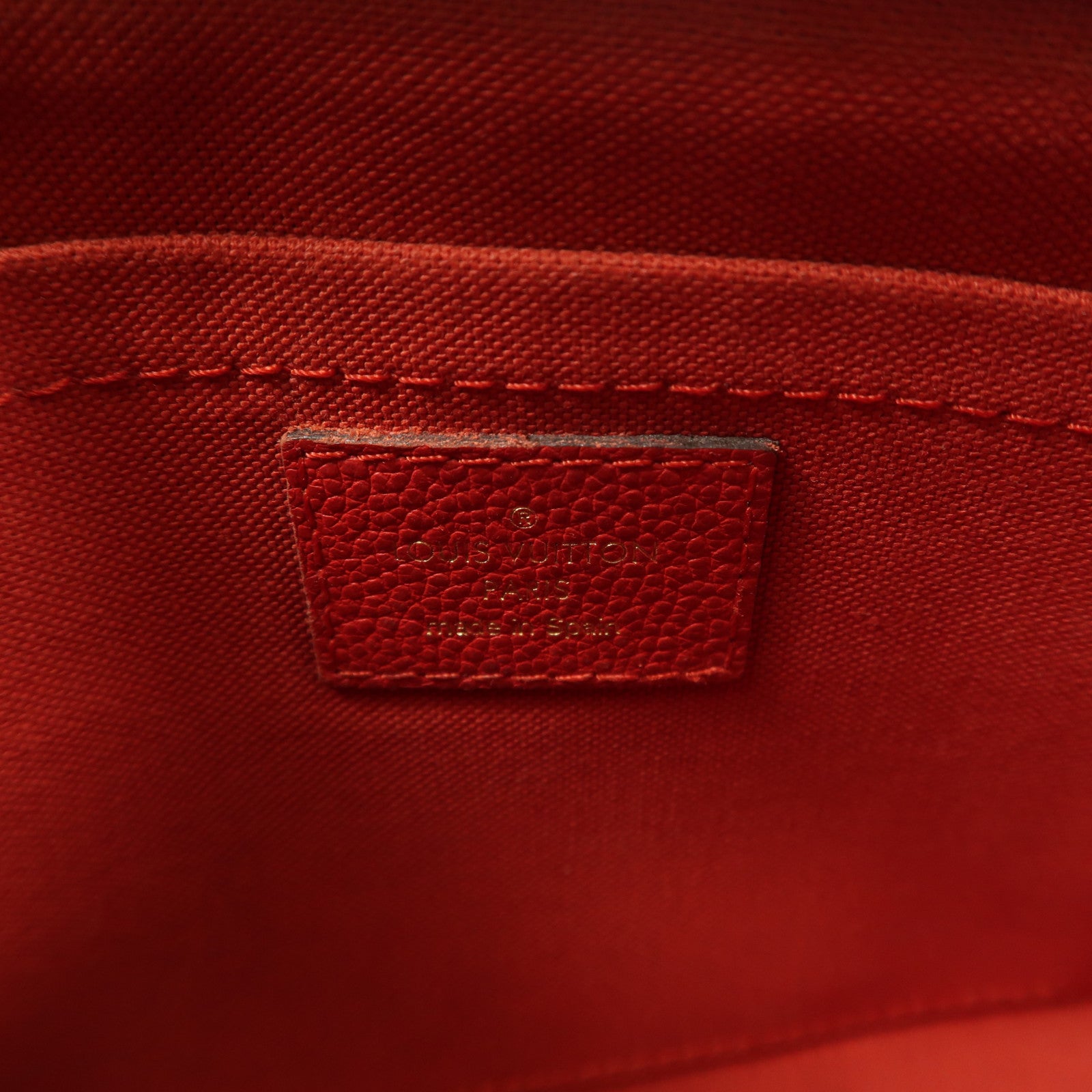 LOUIS VUITTON Monogram Pallas Clutch金扣鏈帶手挽肩背兩用袋