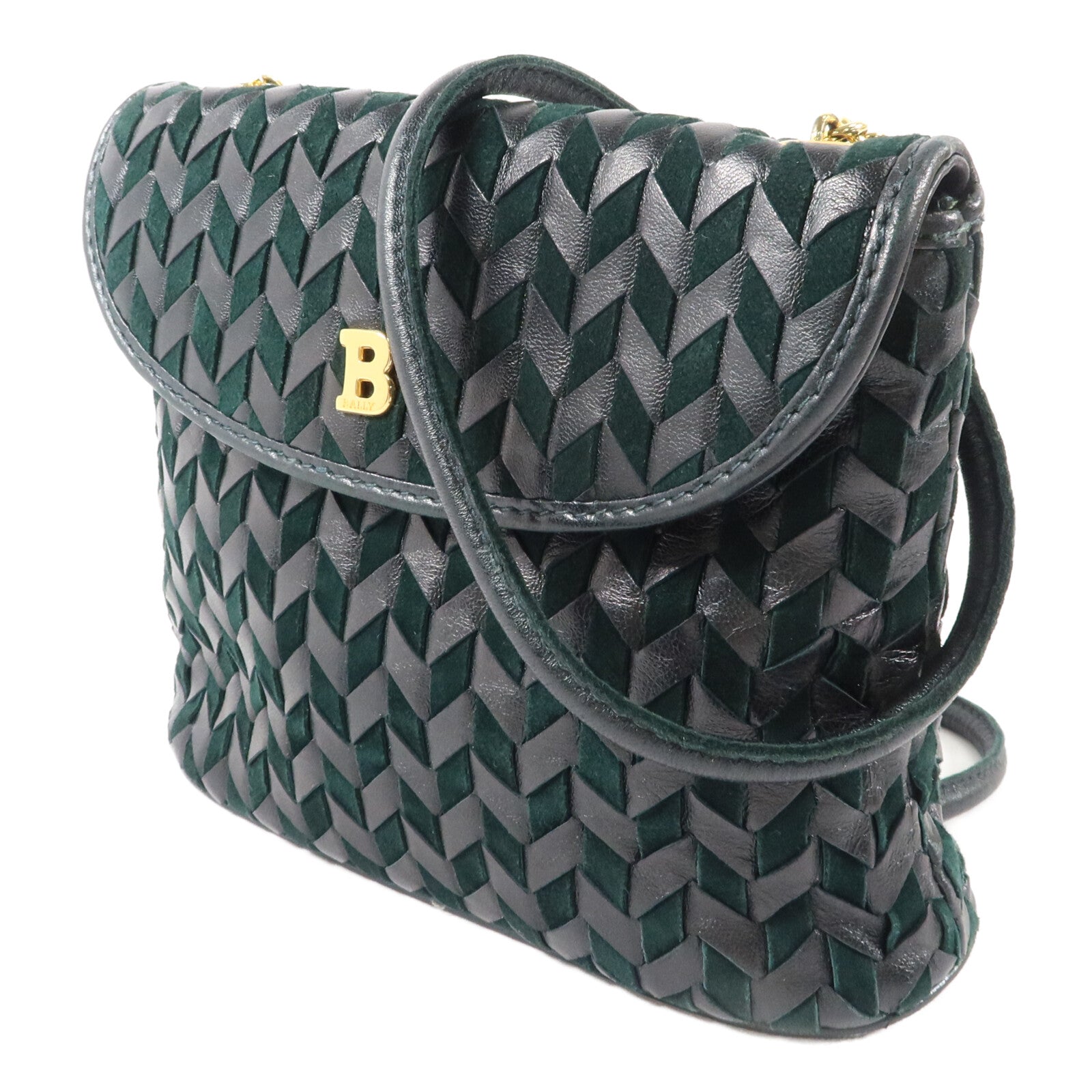 BALLY 羊皮皮革Shoulder Bag肩背袋