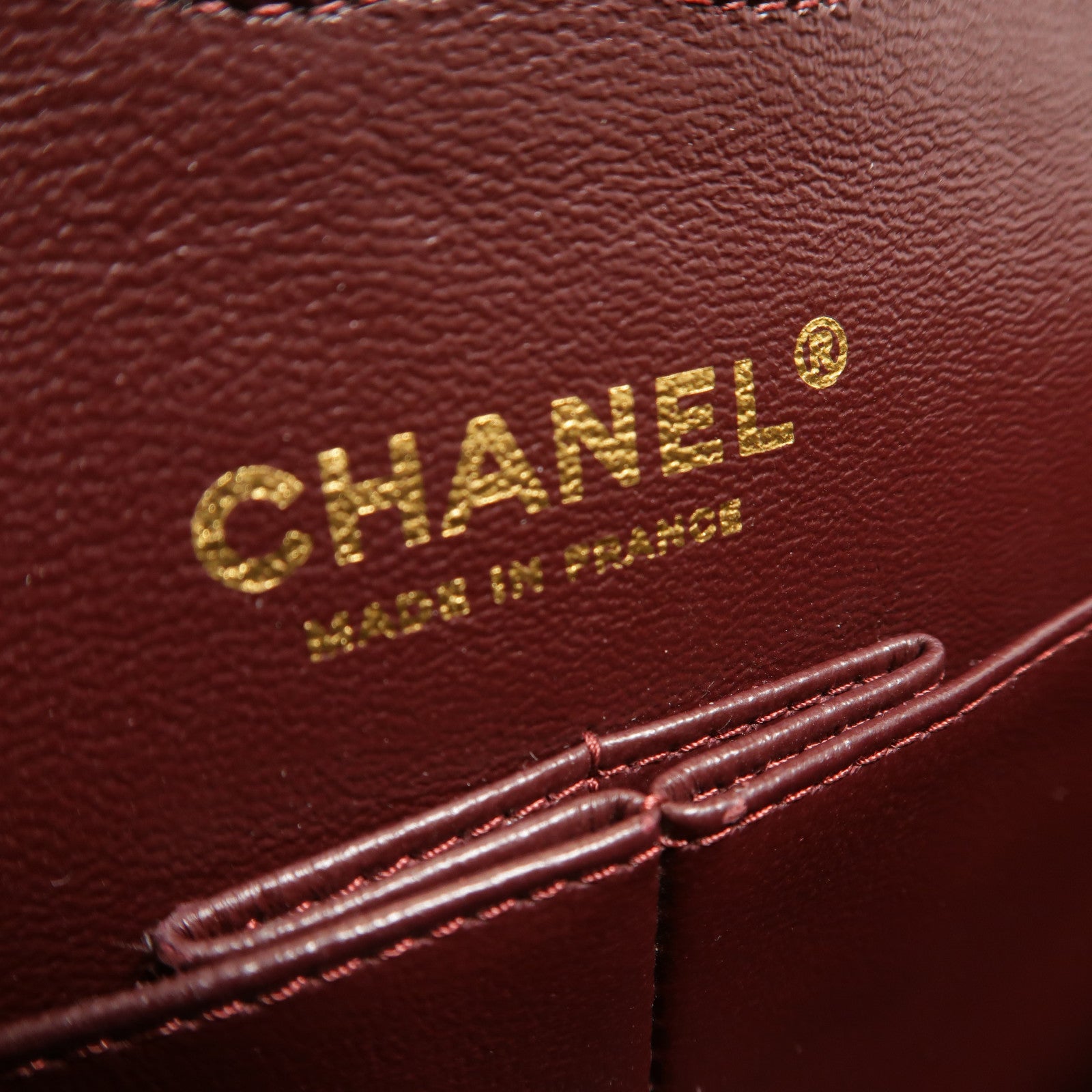 CHANEL 牛皮皮革Classic 25鏈帶肩背袋