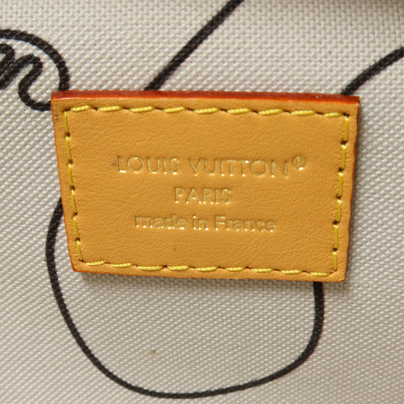 LOUIS VUITTON Monogram/牛皮皮革Baladeur Wearable Wallet肩背袋