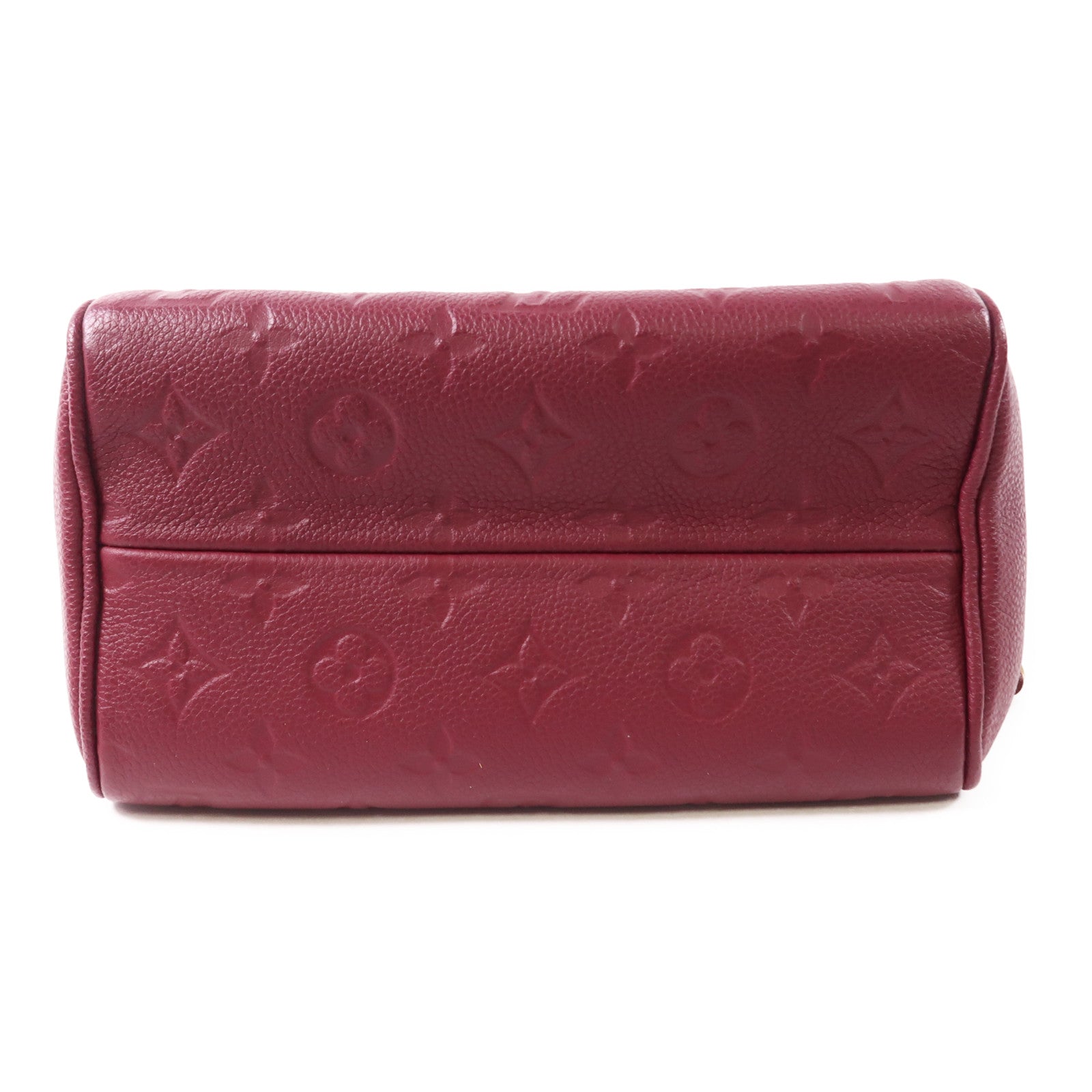 LOUIS VUITTON  LV GHW Speedy 25 2 Way Shoulder Bag Monogram Empreinte