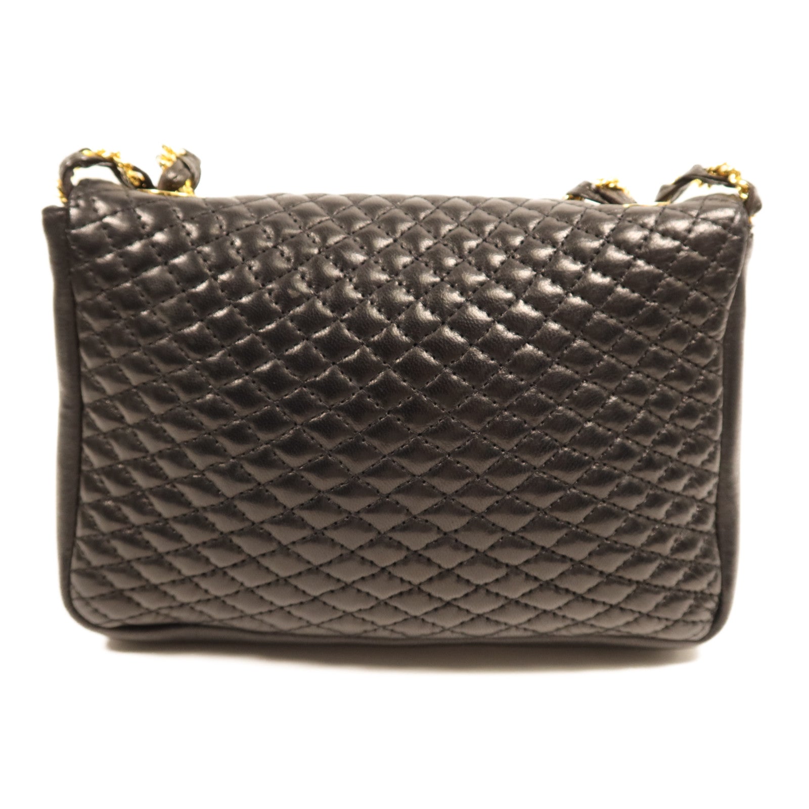 BALLY 羊皮皮革Chain Shoulder Bag金扣鏈帶肩背袋