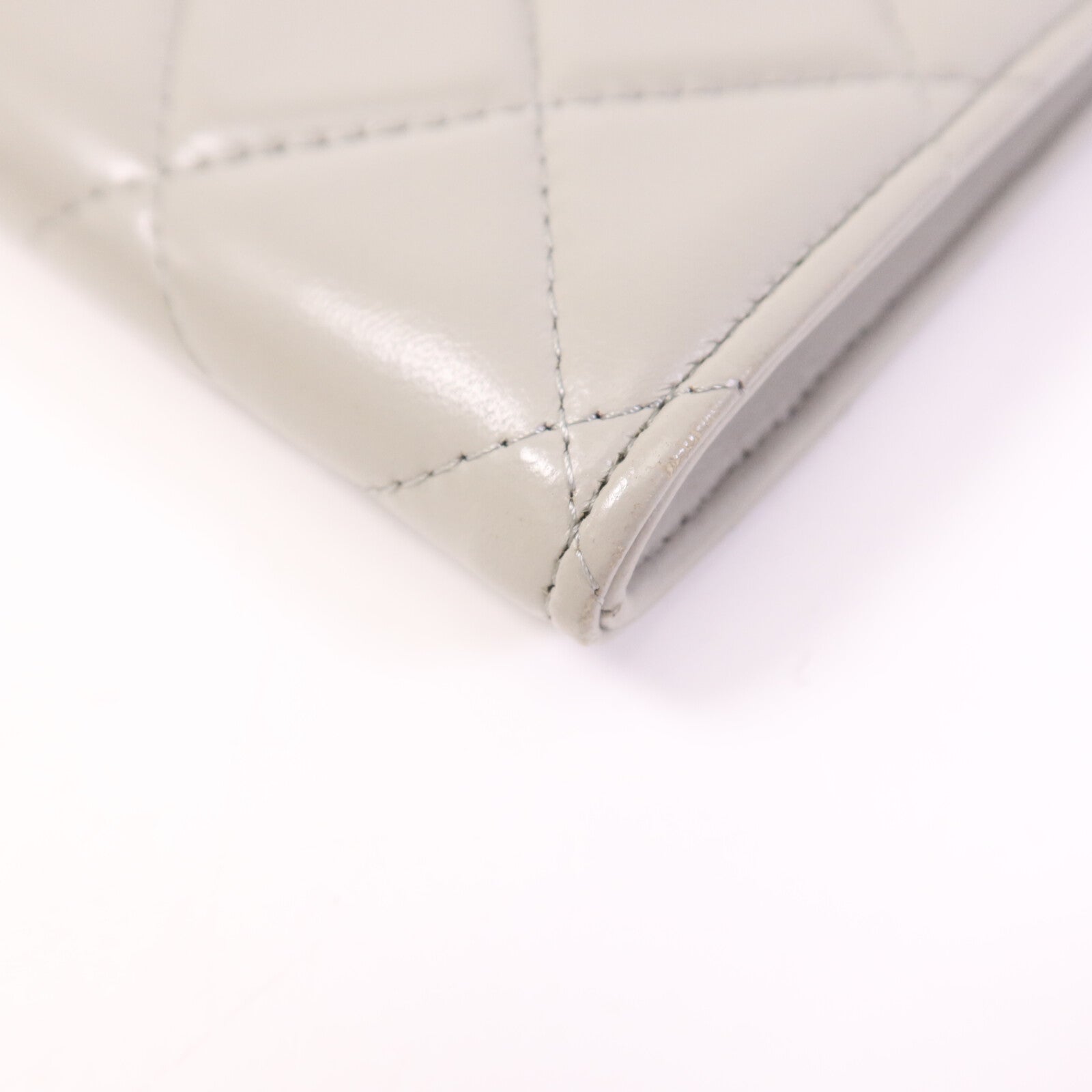 CHANEL 羊皮皮革Chain Shoulder Bag金扣鏈帶肩背袋