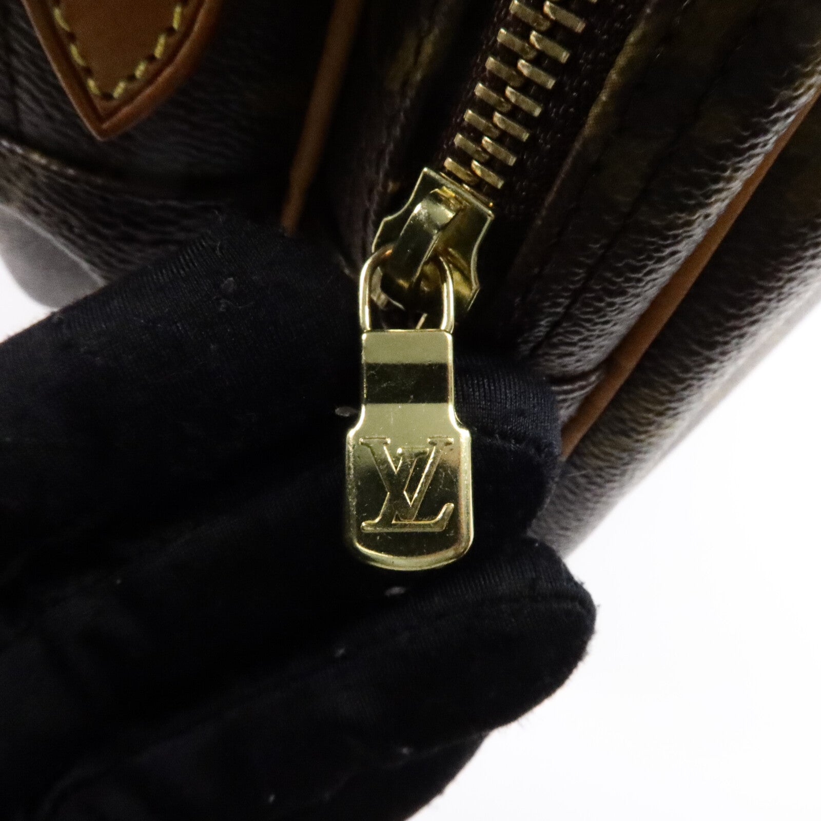 LOUIS VUITTON Monogram Reporter PM肩背袋