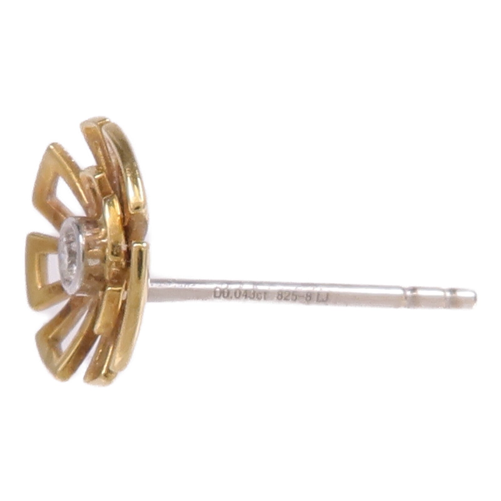 JEWELRY 【激減優惠】18K黃金/白金Diamond Earrings鑽石耳環