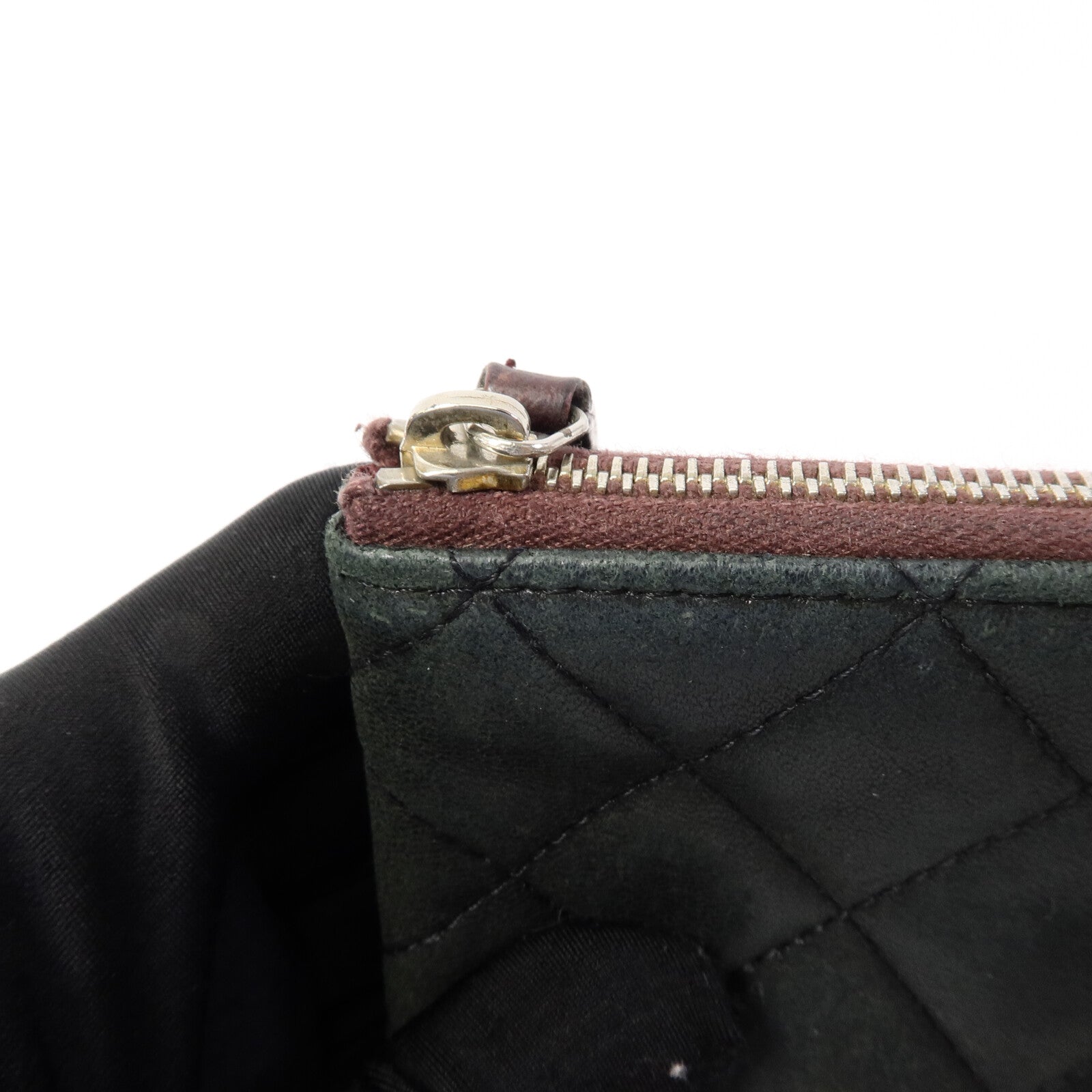 CHANEL 羊皮皮革Pouch Wallet錢包