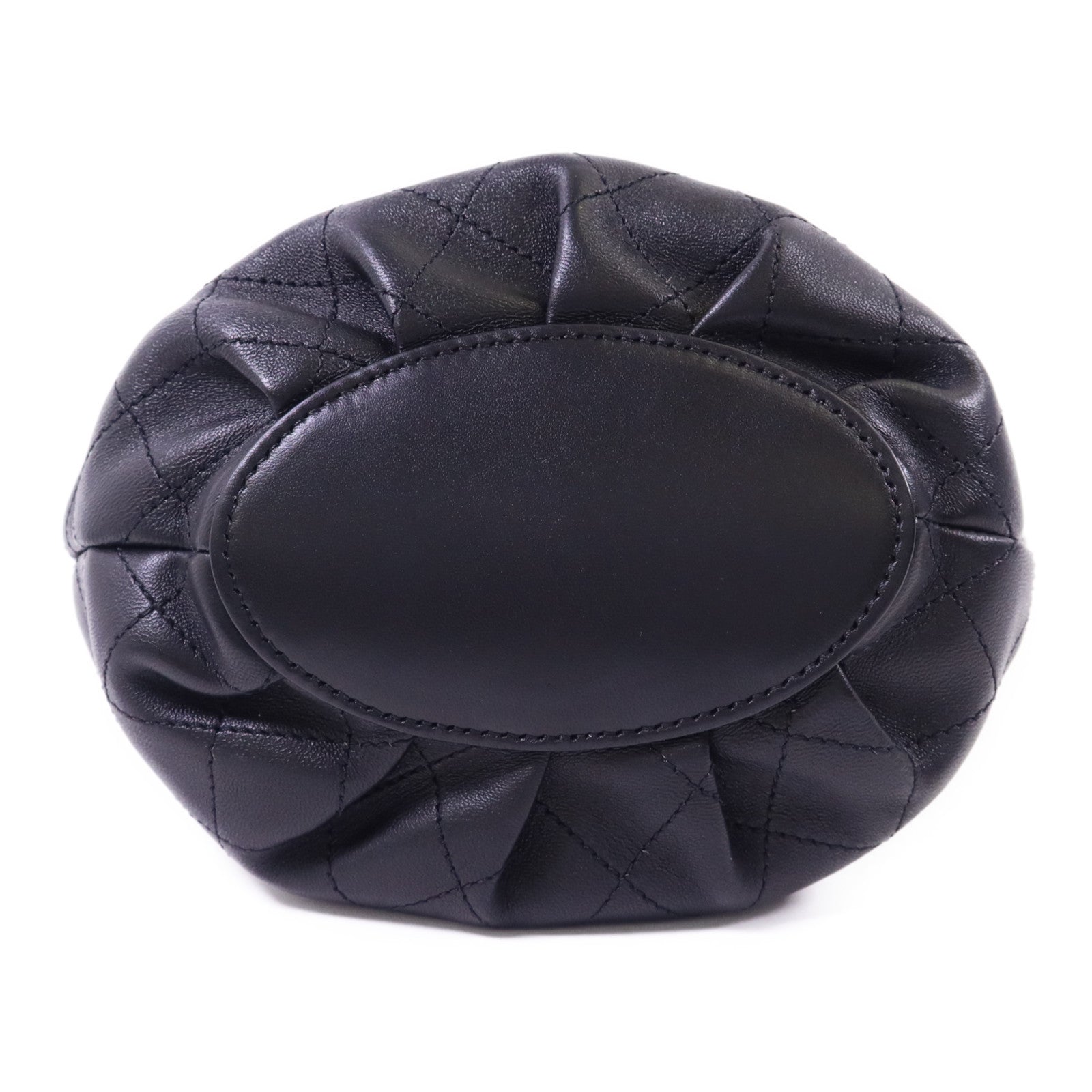 CHANEL 牛皮皮革2 Way Shoulder Bag金扣手挽肩背兩用袋