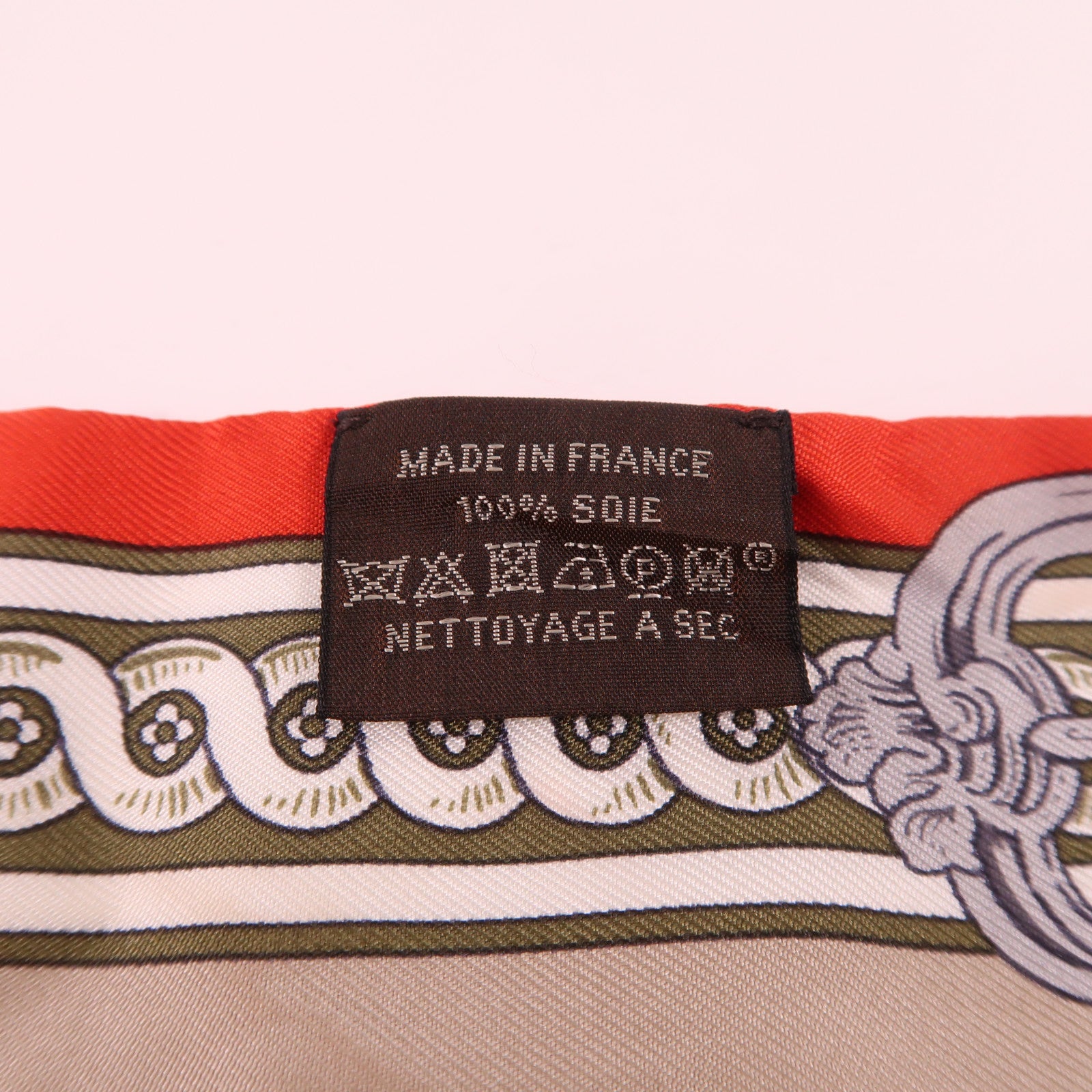 HERMES 絲質Twilly絲巾