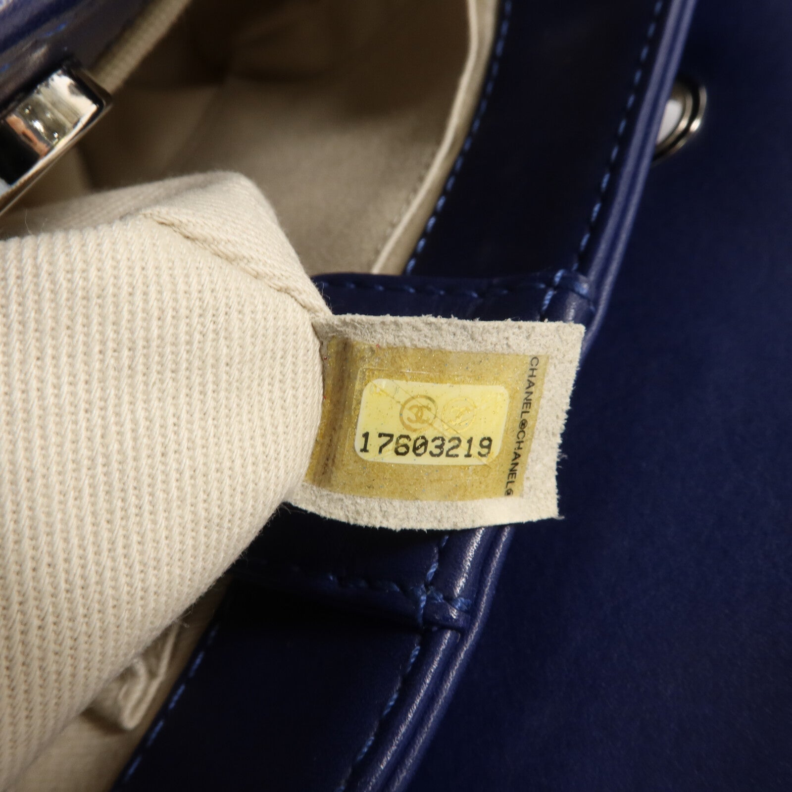 CHANEL 牛皮皮革Shoulder Bag鏈帶肩背袋