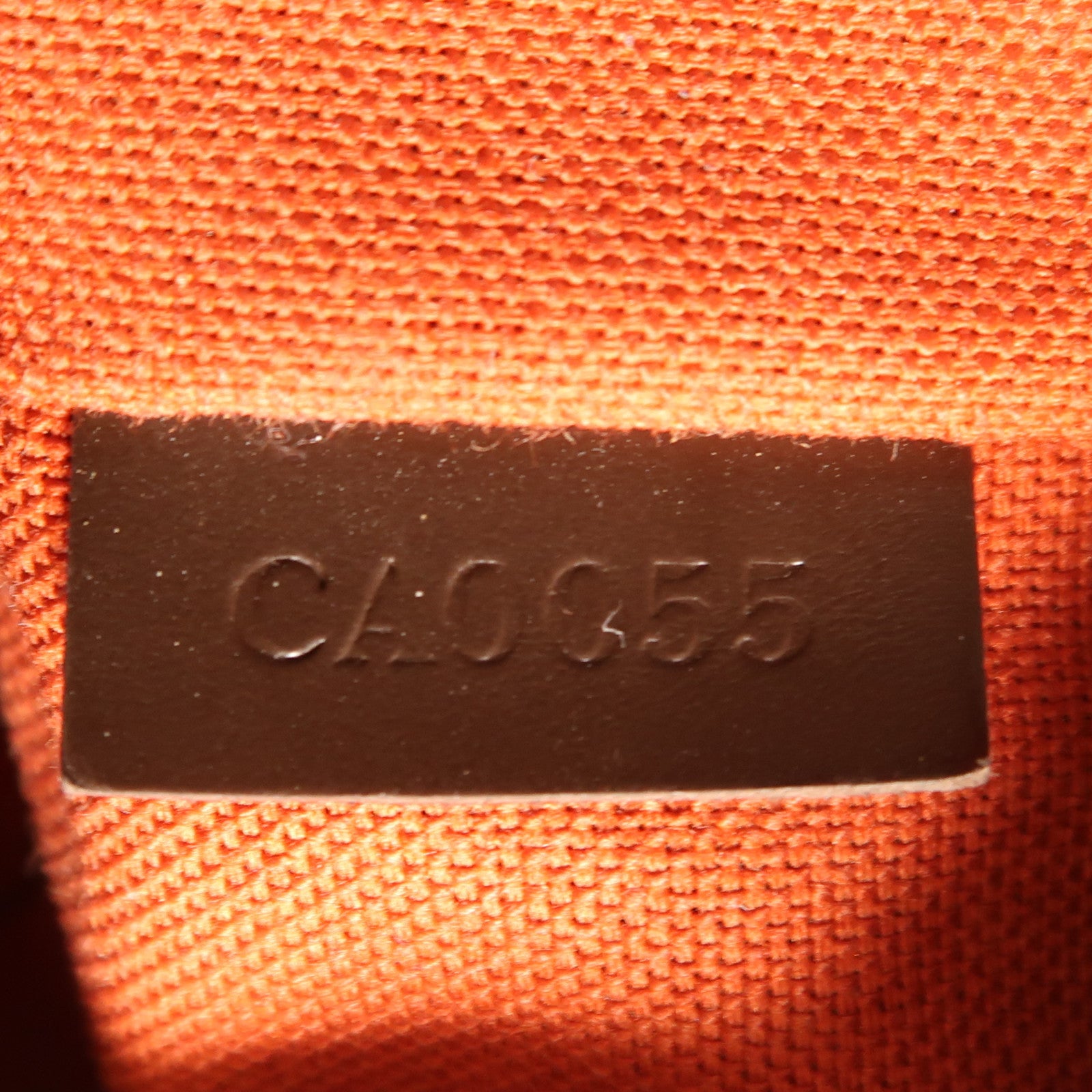 LOUIS VUITTON Damier Olaf MM金扣肩背袋