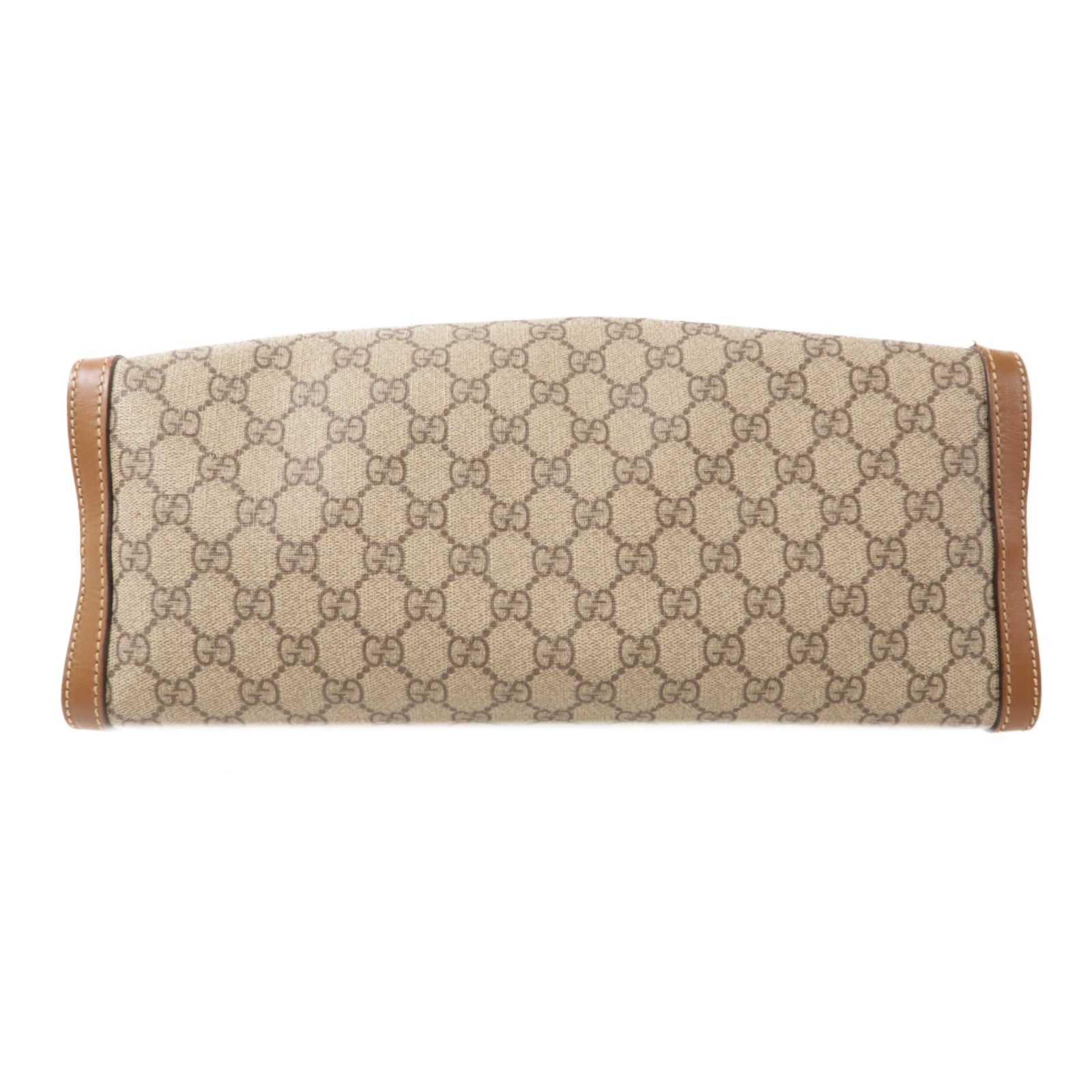 GUCCI 塗層帆布Padlock金扣肩背袋