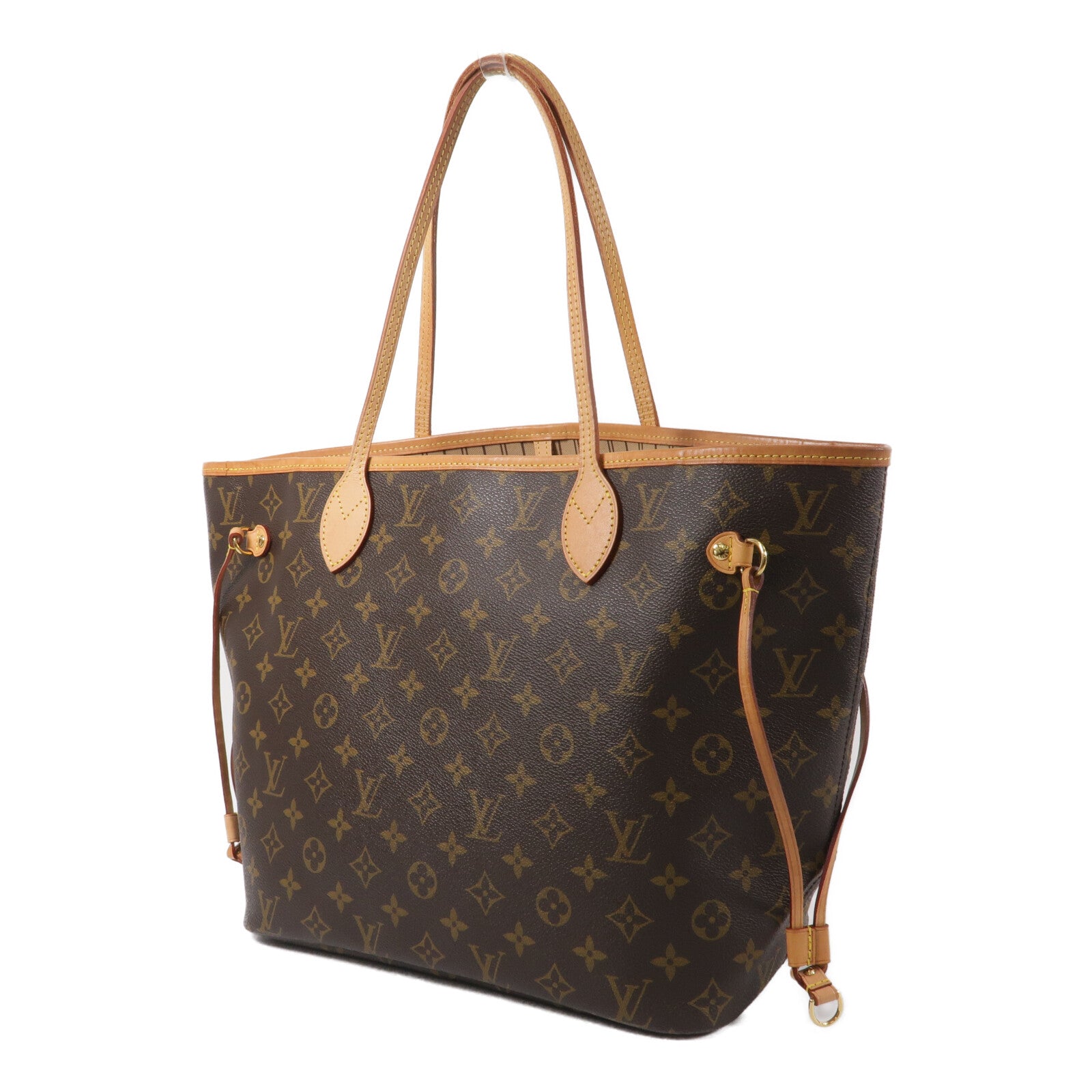 LOUIS VUITTON Monogram Neverfull MM手挽袋