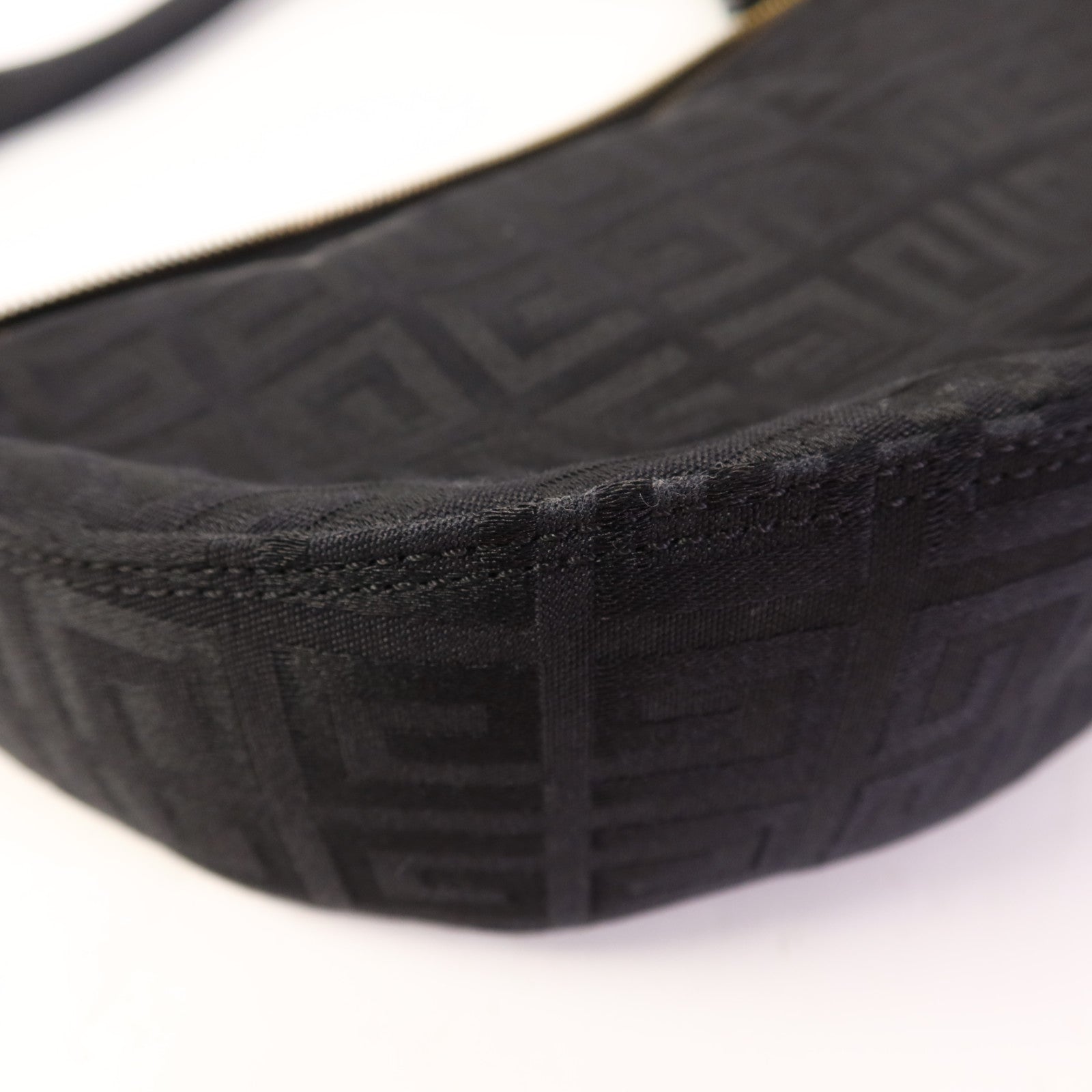 GIVENCHY 帆布Shoulder Bag金扣肩背袋