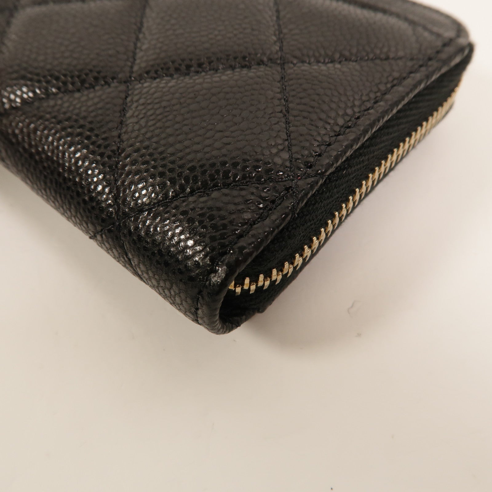 CHANEL 牛皮皮革Zipped Card Case卡片套