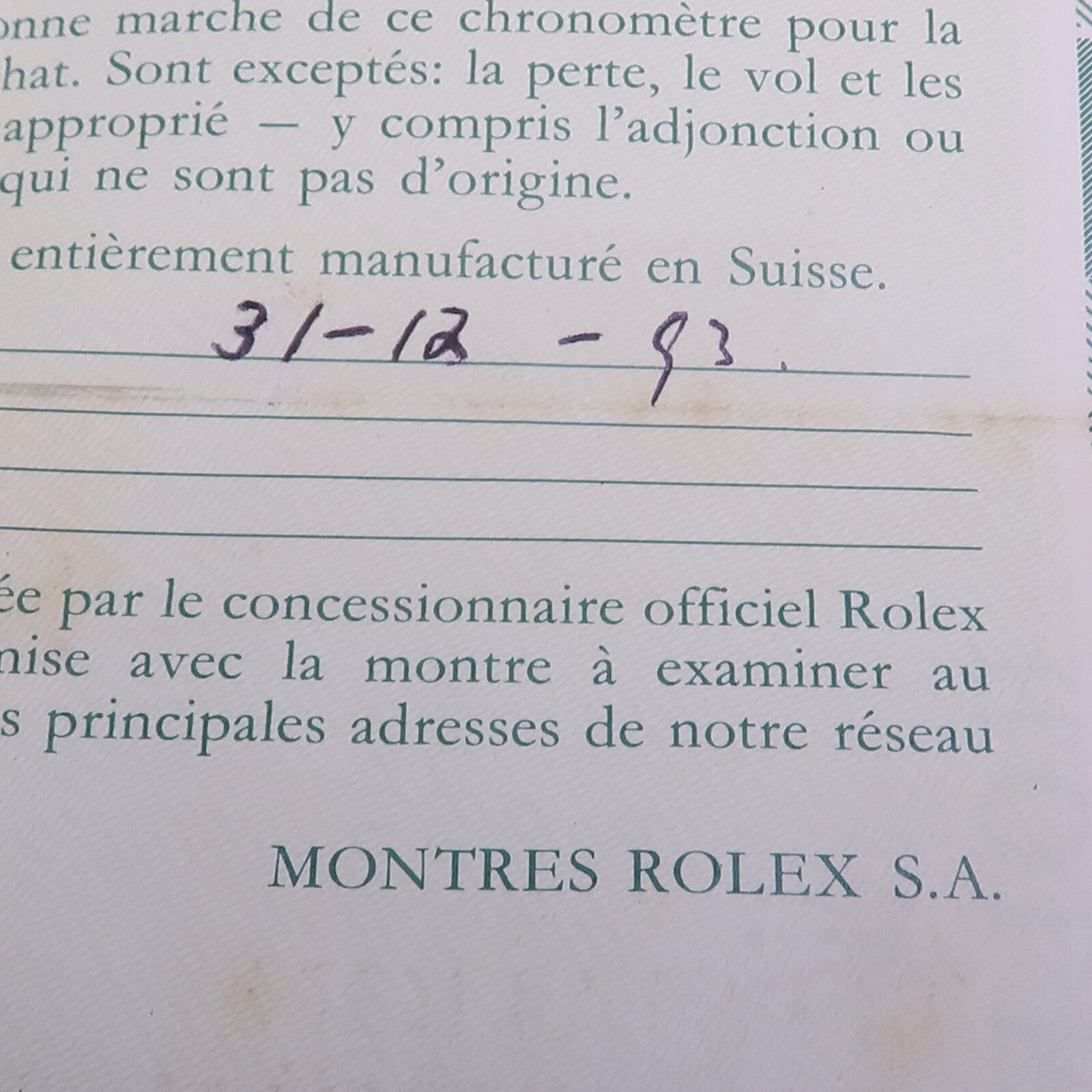 ROLEX Datejust 68273