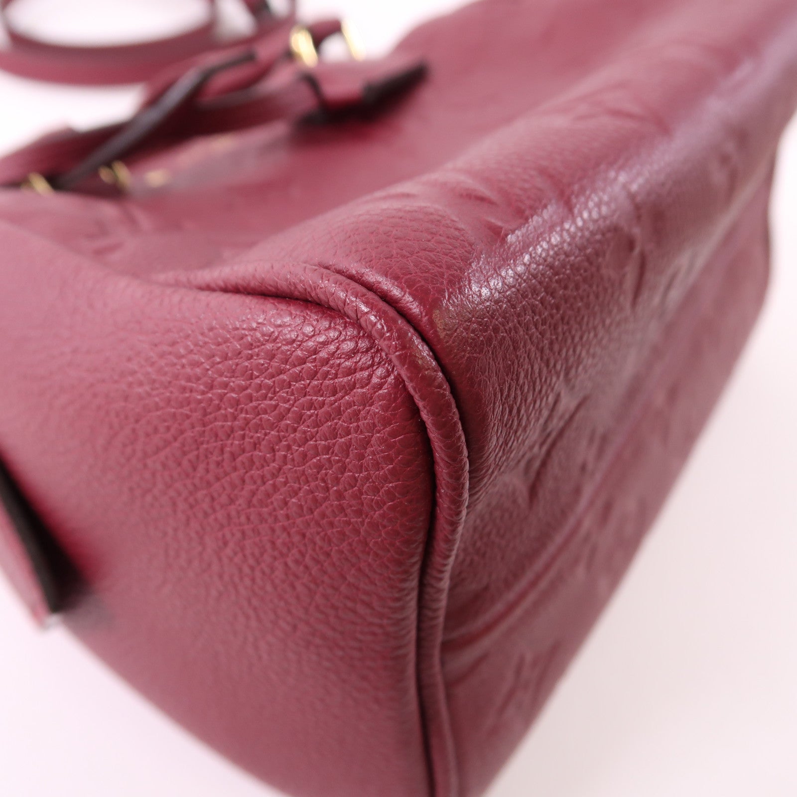 LOUIS VUITTON  LV GHW Speedy 25 2 Way Shoulder Bag Monogram Empreinte