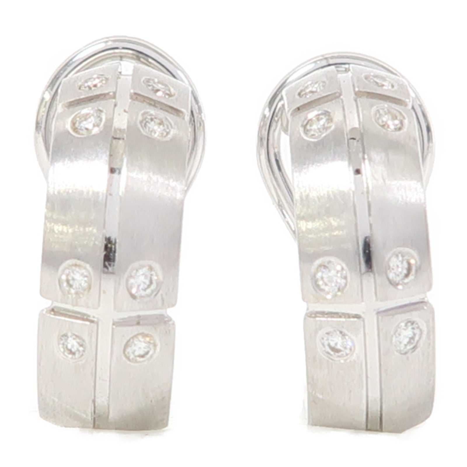 TIFFANY＆CO 18K白金Elsa Peretti Earrings耳環
