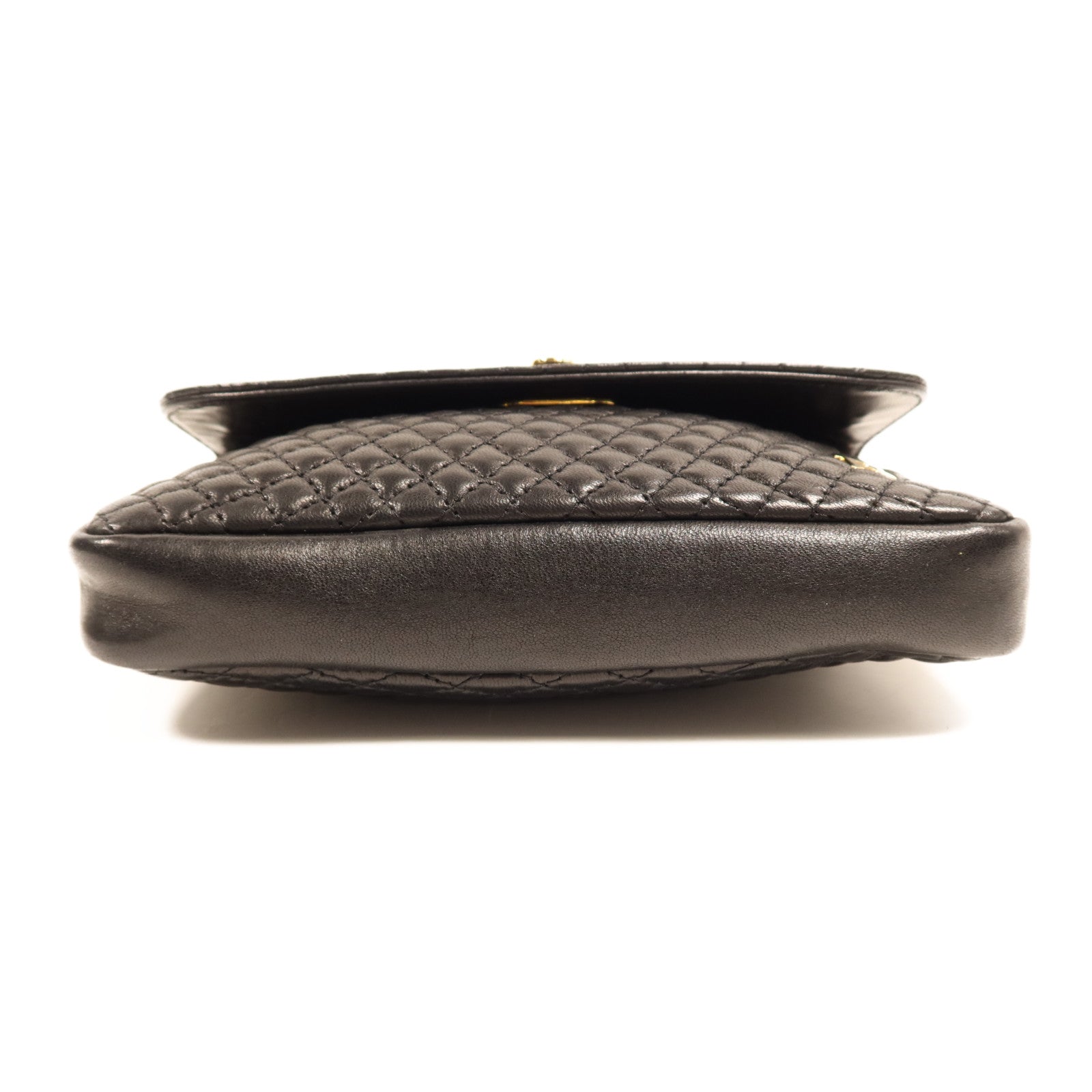 BALLY 羊皮皮革Chain Shoulder Bag金扣鏈帶肩背袋