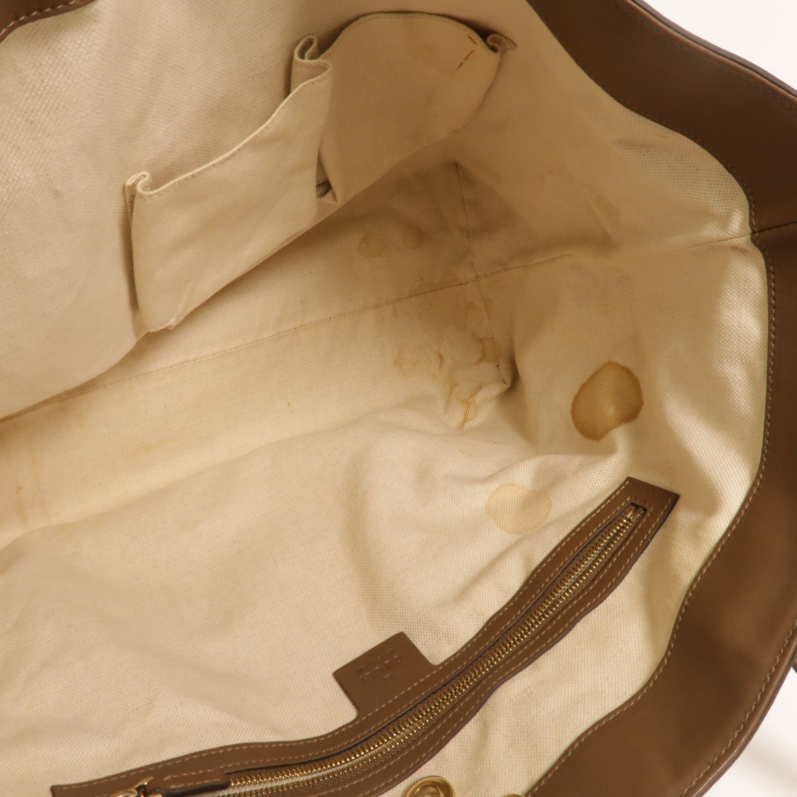 GUCCI 塗層帆布Tote Bag肩背袋