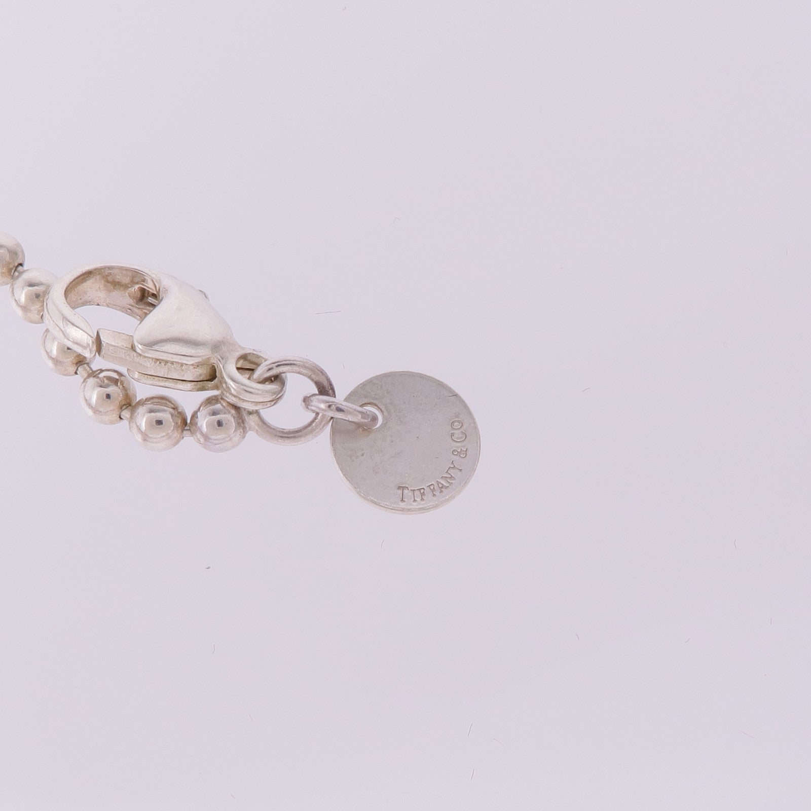 TIFFANY＆CO 925純銀Return to Tiffany Heart Tag Necklace項鍊