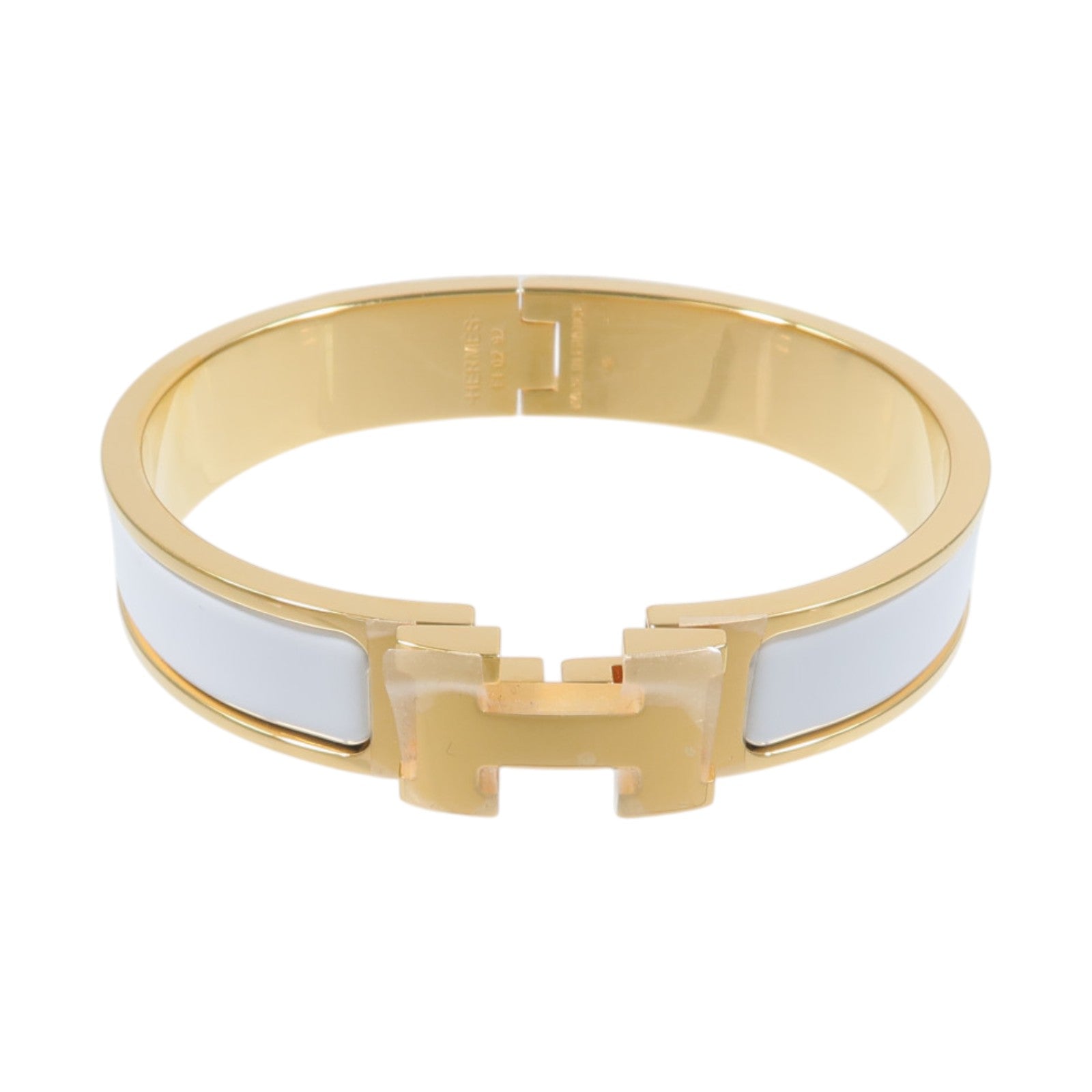 HERMES 金屬Clic H Bracelet手鐲