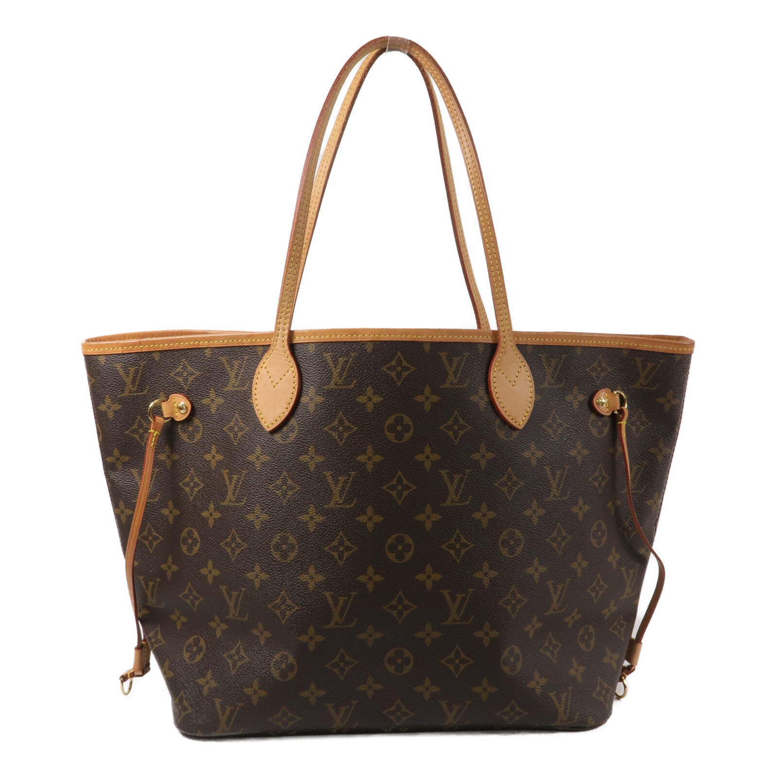 LOUIS VUITTON Monogram Neverfull MM手挽袋