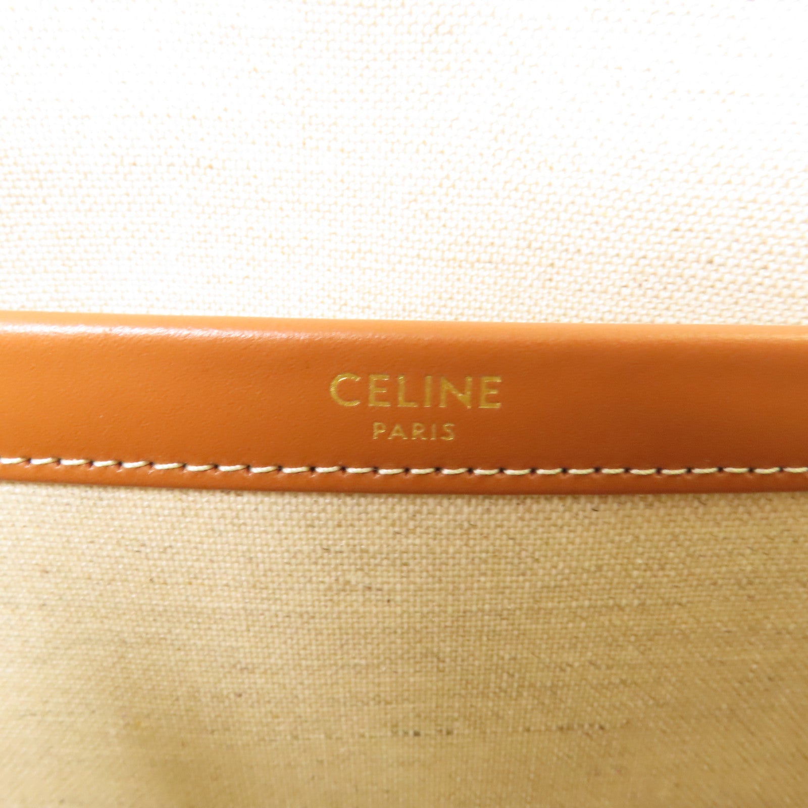 CELINE 帆布Large Cabas Tote肩背袋/手挽袋