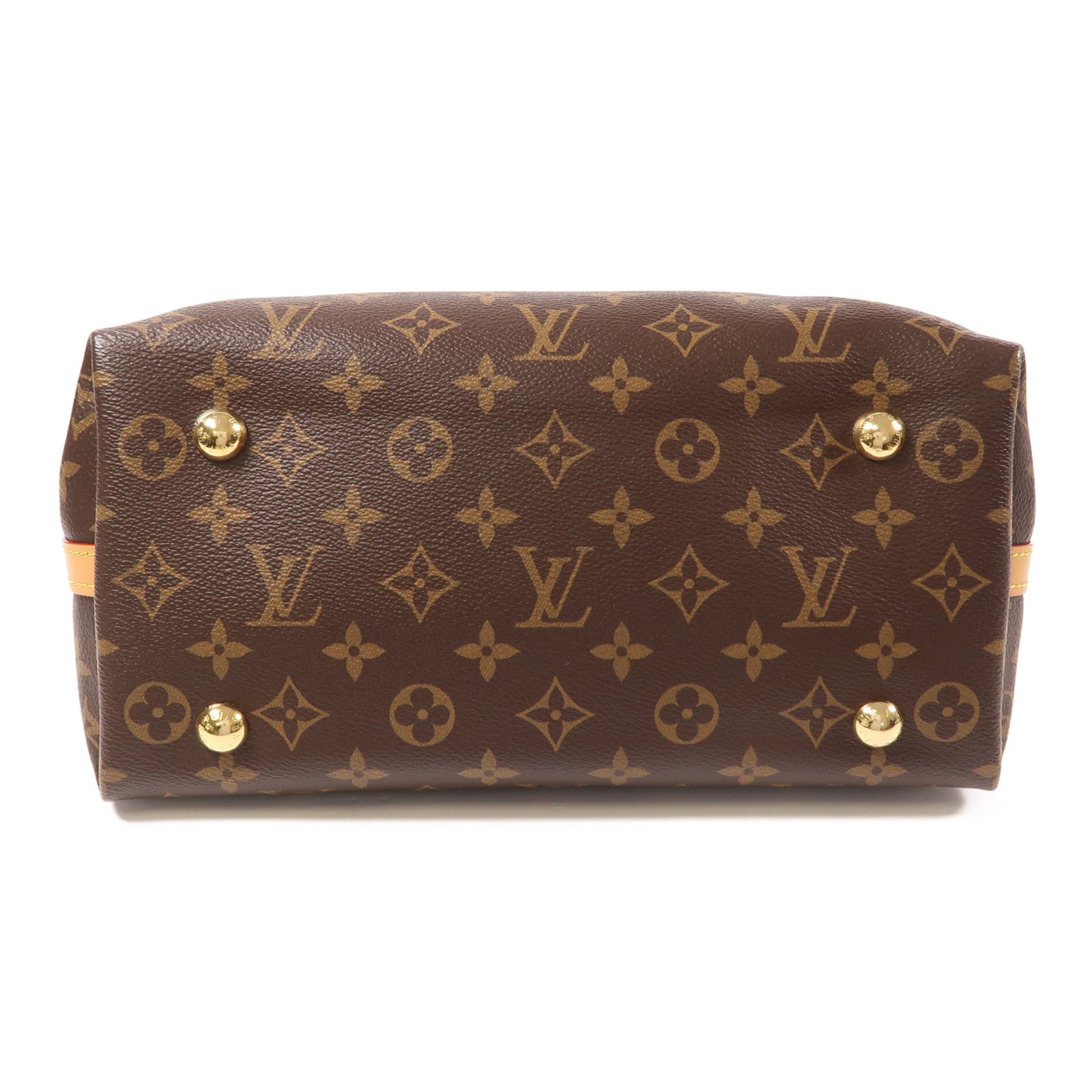 LOUIS VUITTON Monogram Carry All PM金扣肩背袋