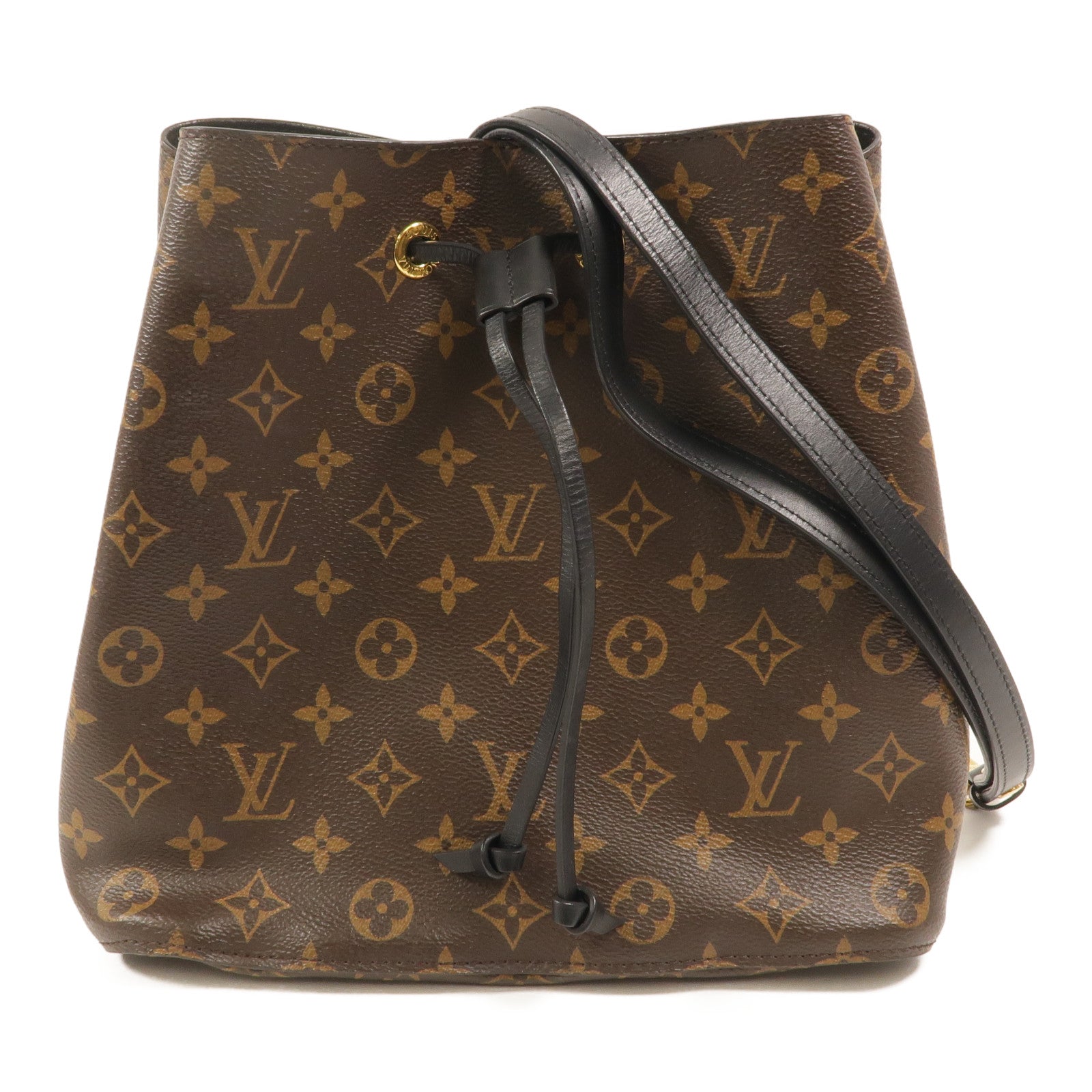 LOUIS VUITTON Monogram Neo Noe MM肩背袋