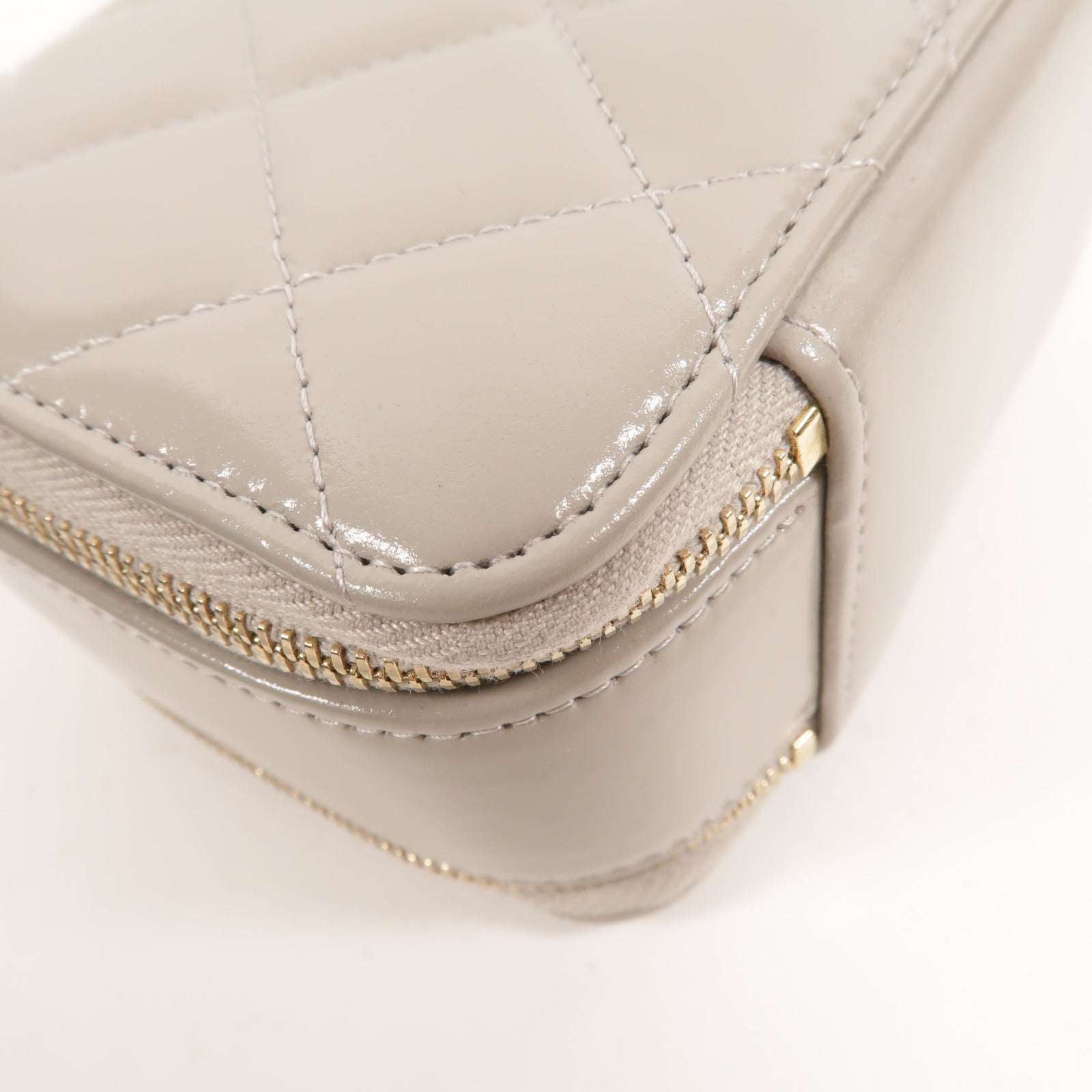 CHANEL 羊皮皮革Top Handle Vanity Case手挽肩背兩用袋