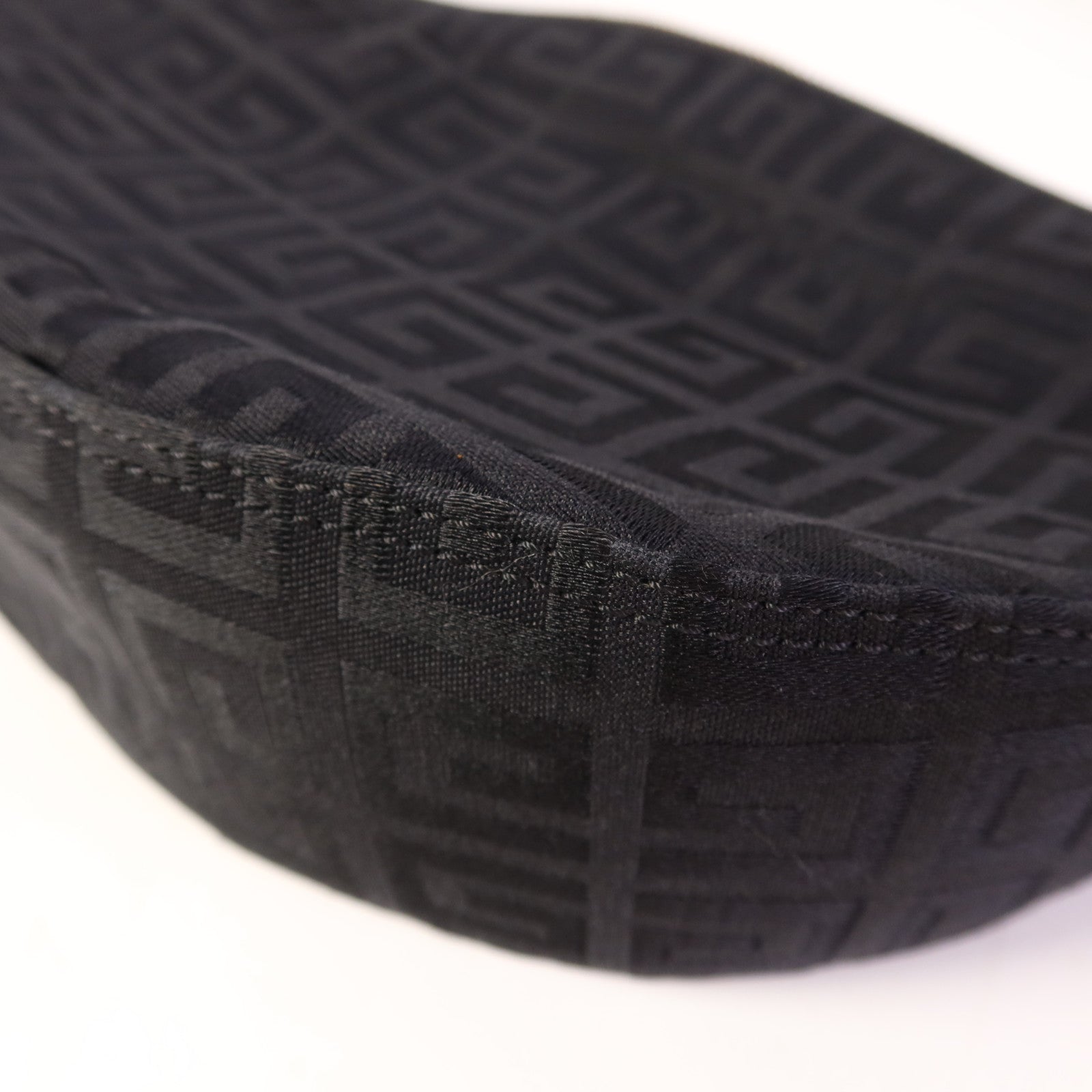 GIVENCHY 帆布Shoulder Bag金扣肩背袋