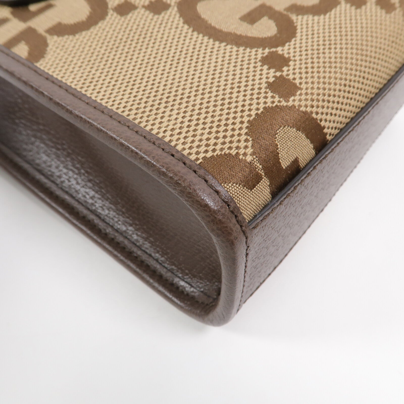 GUCCI 帆布Jumbo GG手挽肩背兩用袋
