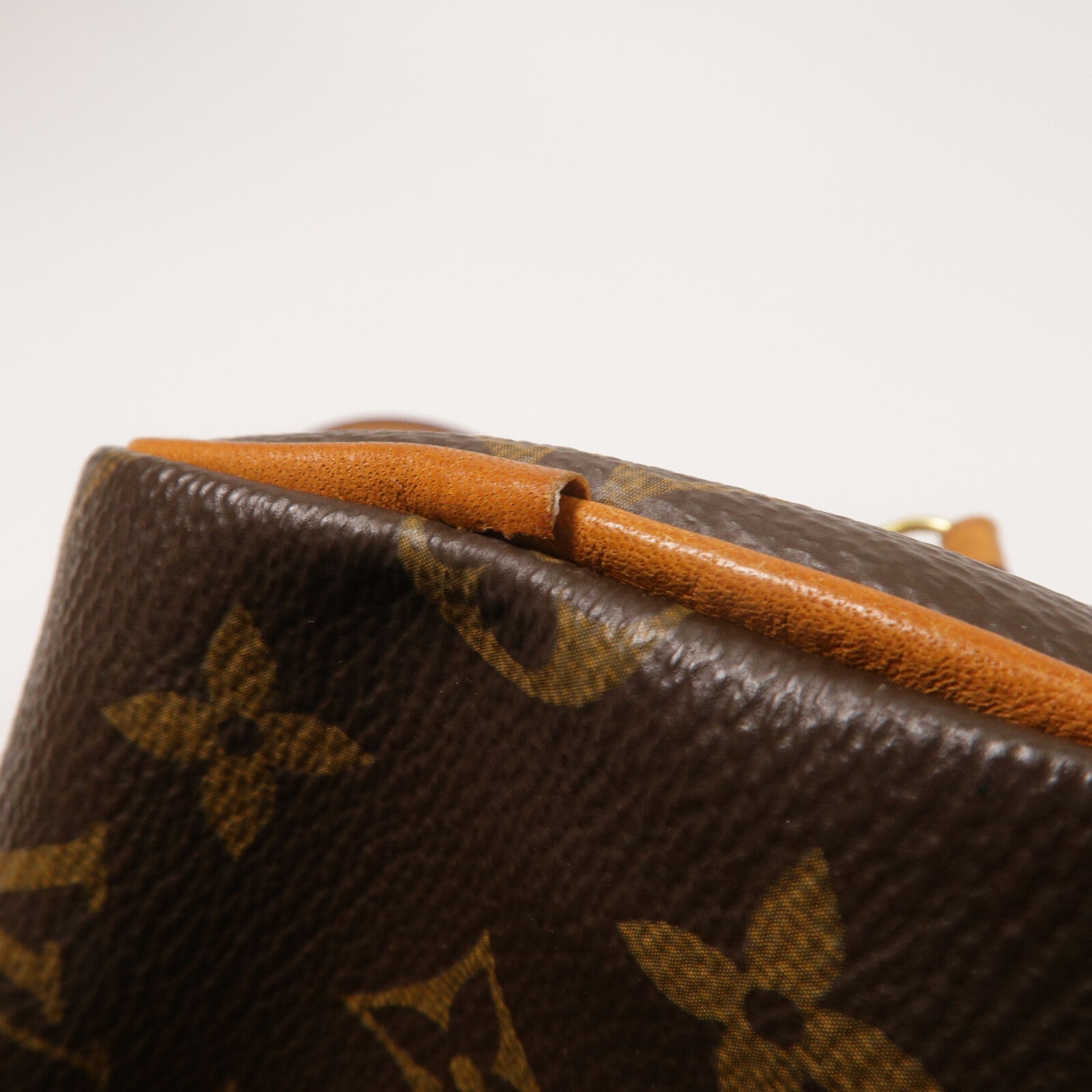 LOUIS VUITTON Monogram Nano Speedy手挽肩背兩用袋