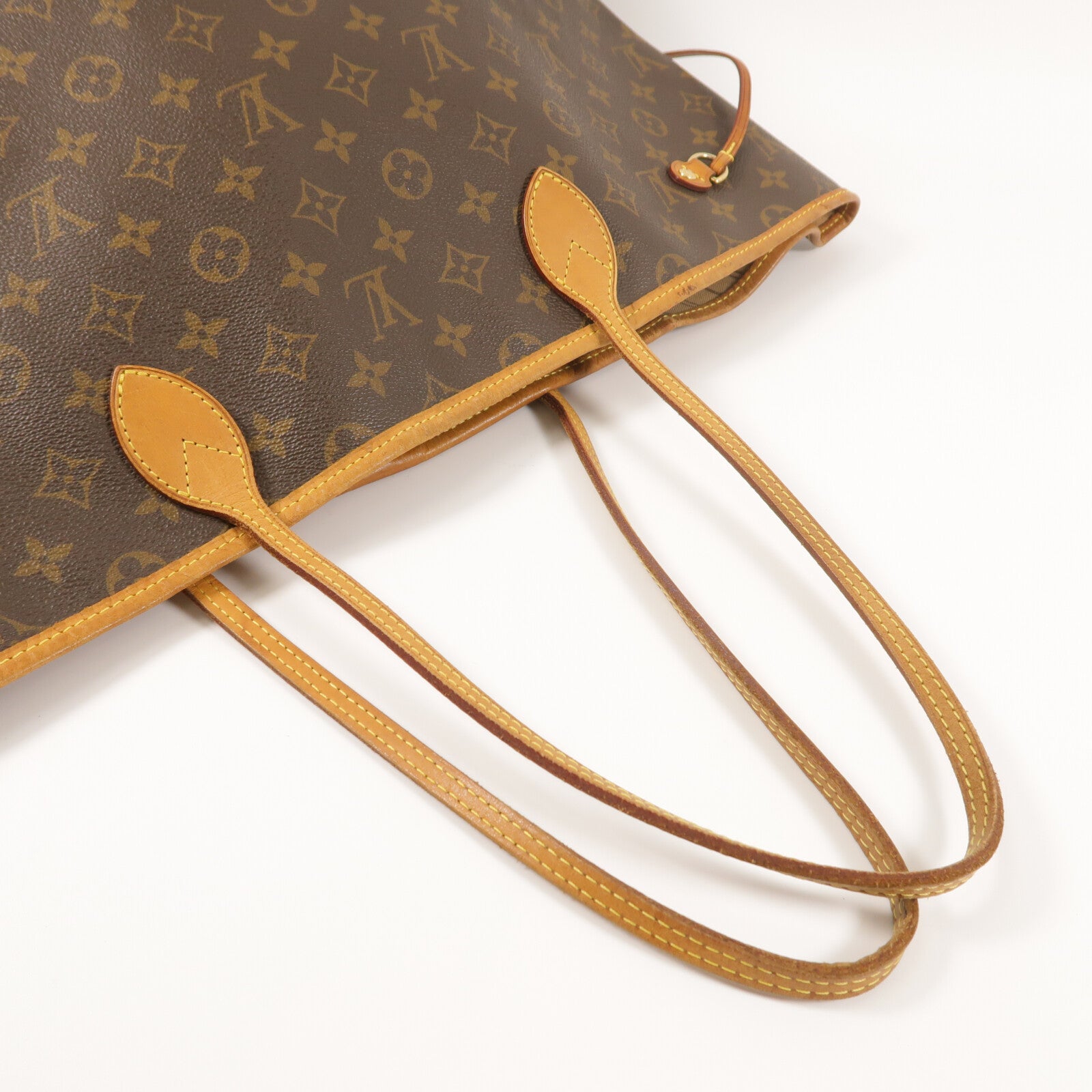 LOUIS VUITTON Monogram Neverfull GM Tote Bag金扣肩背袋