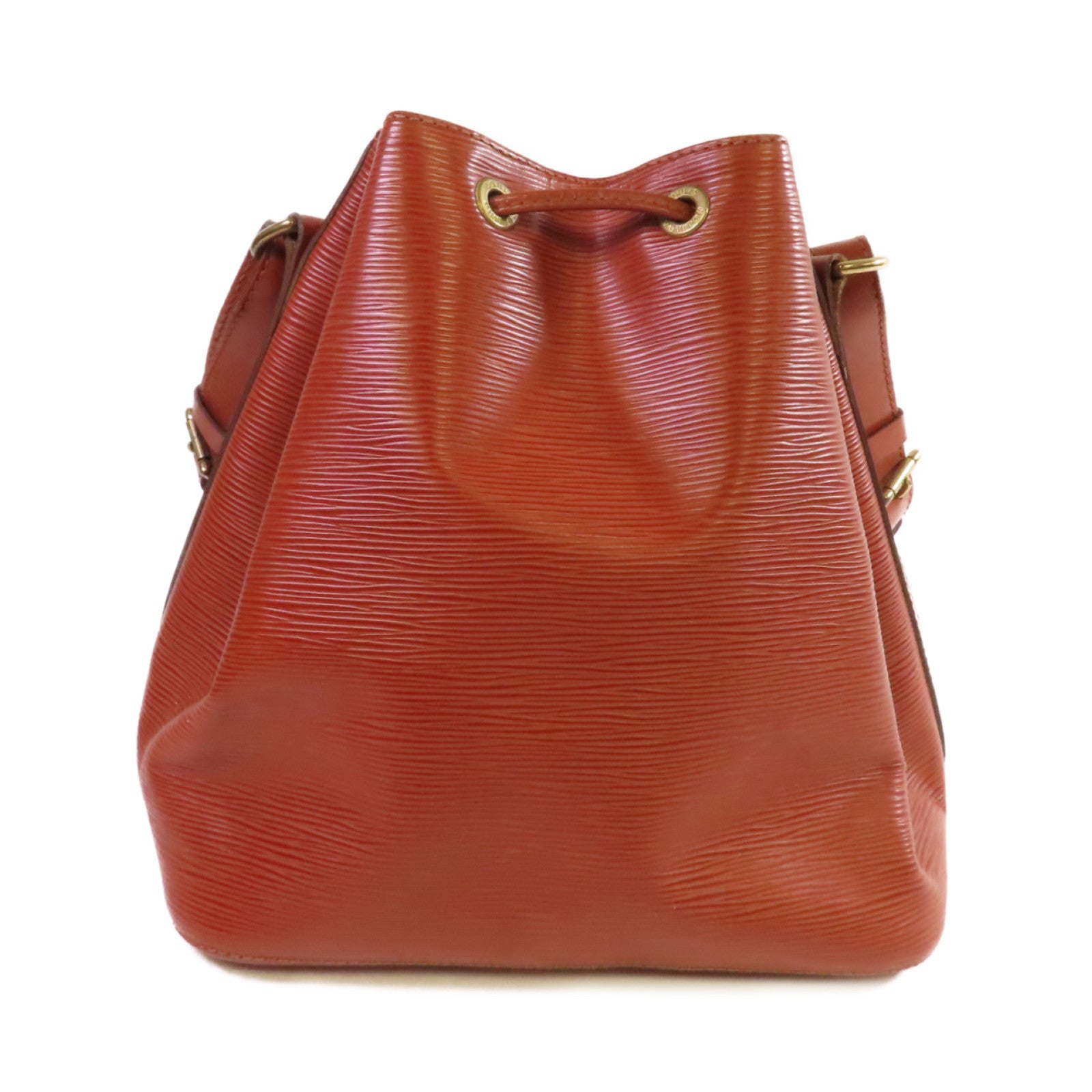 LOUIS VUITTON Epi Noe Shoulder Bag金扣肩背袋啡色