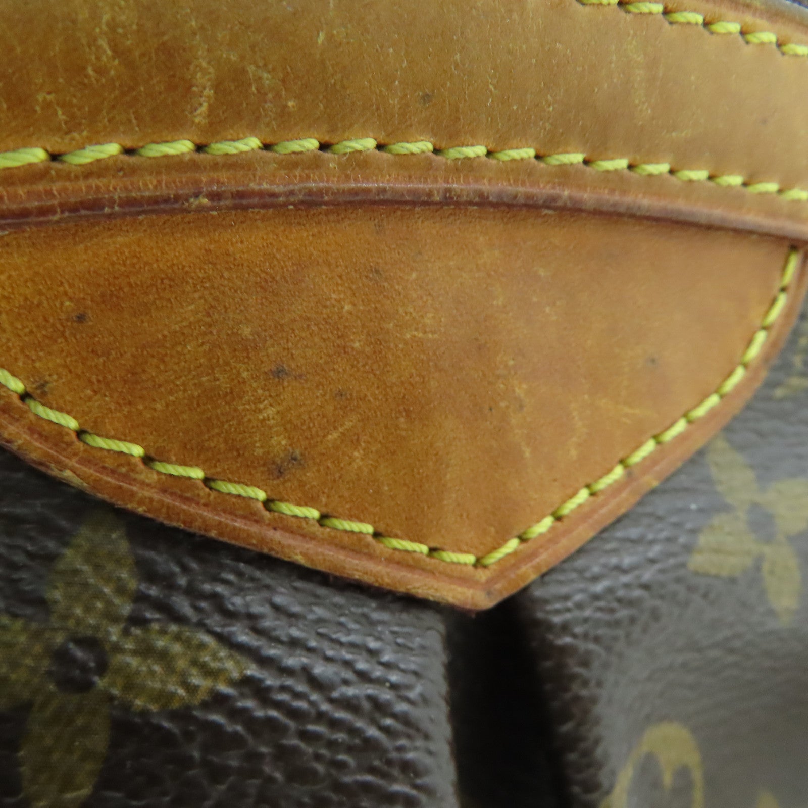 LOUIS VUITTON Monogram Tivoli PM金扣手挽袋/肩背袋啡色