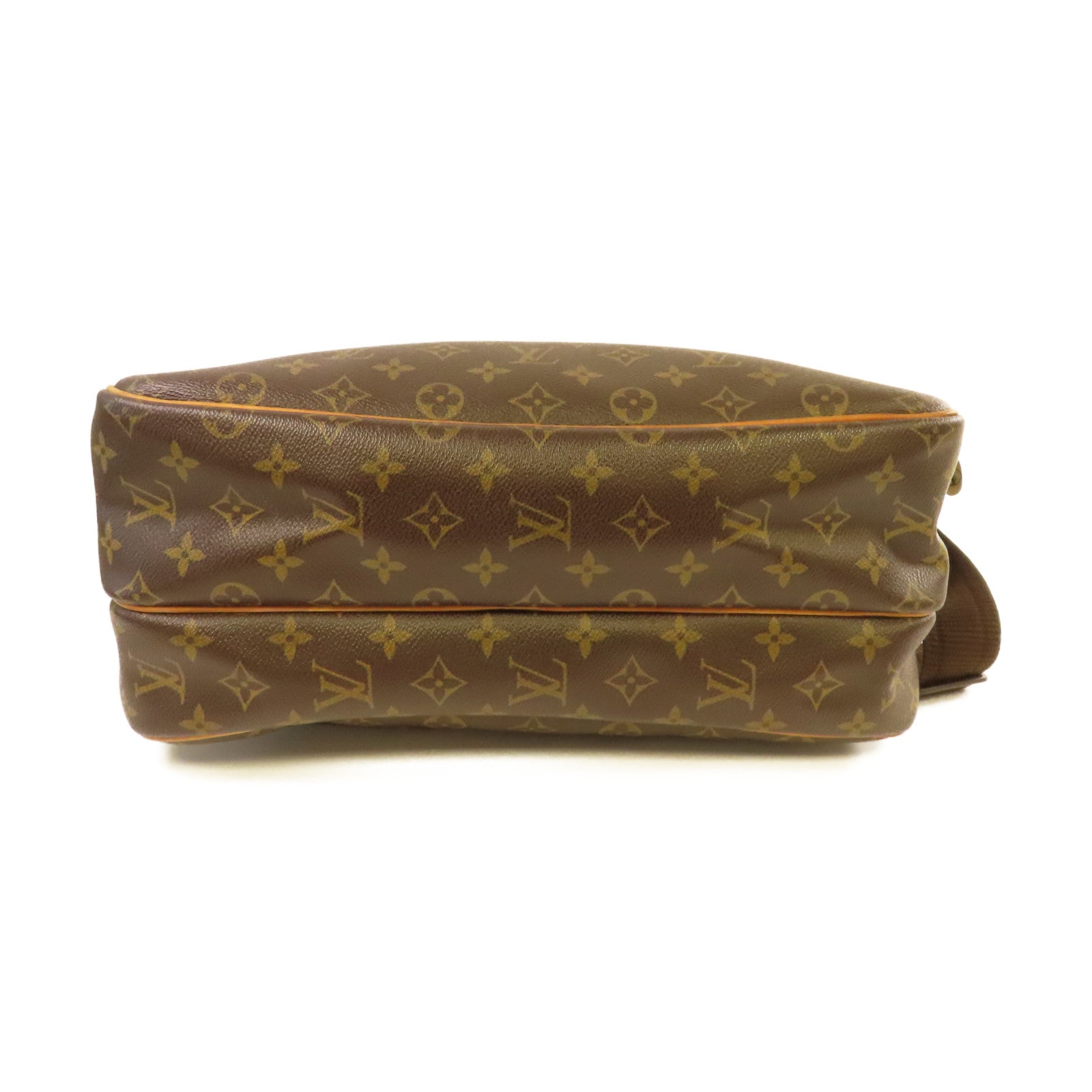 LOUIS VUITTON 【激減優惠】Monogram Reporter GM Shoulder Bag肩背袋啡色