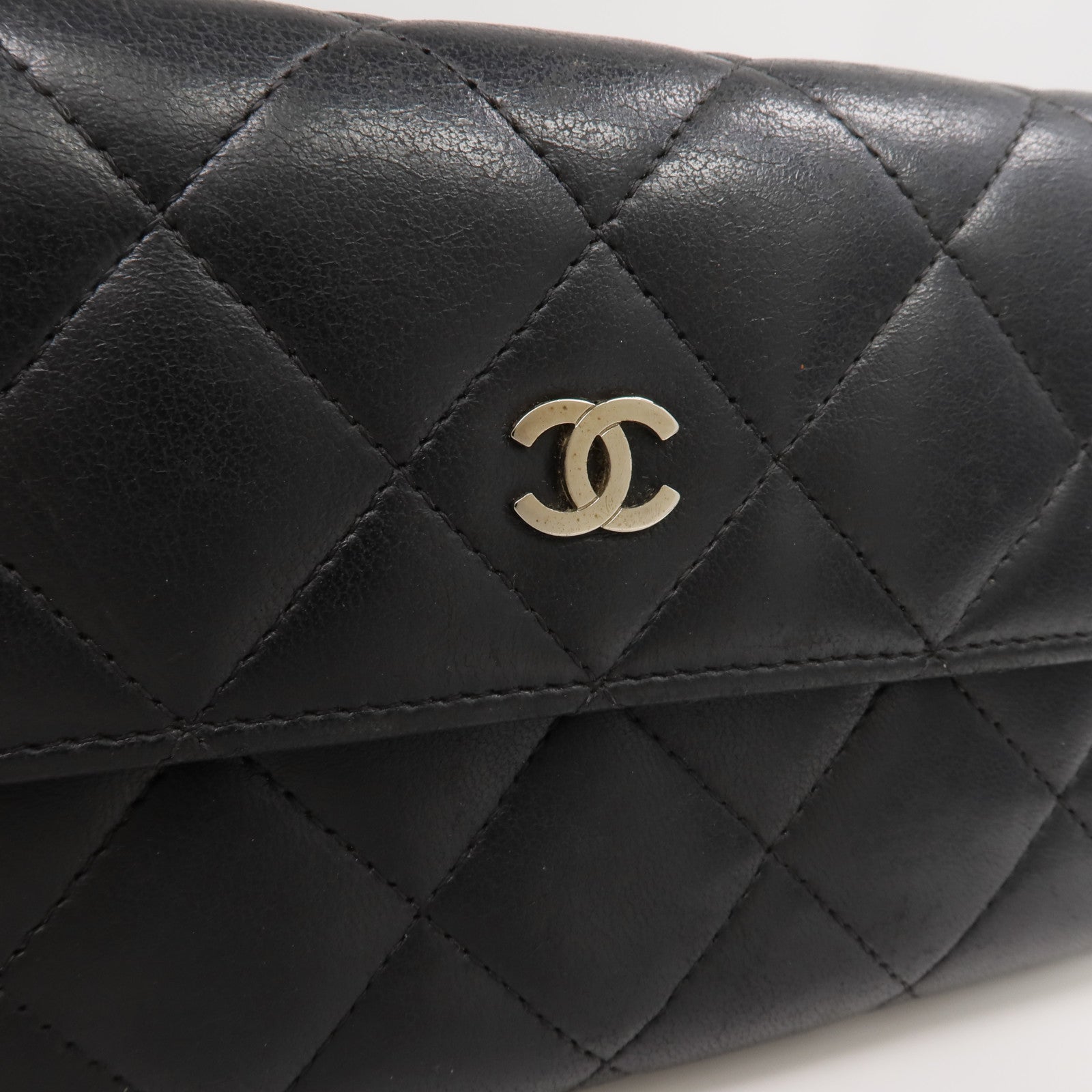 CHANEL 羊皮皮革Classic Long Wallet長錢包