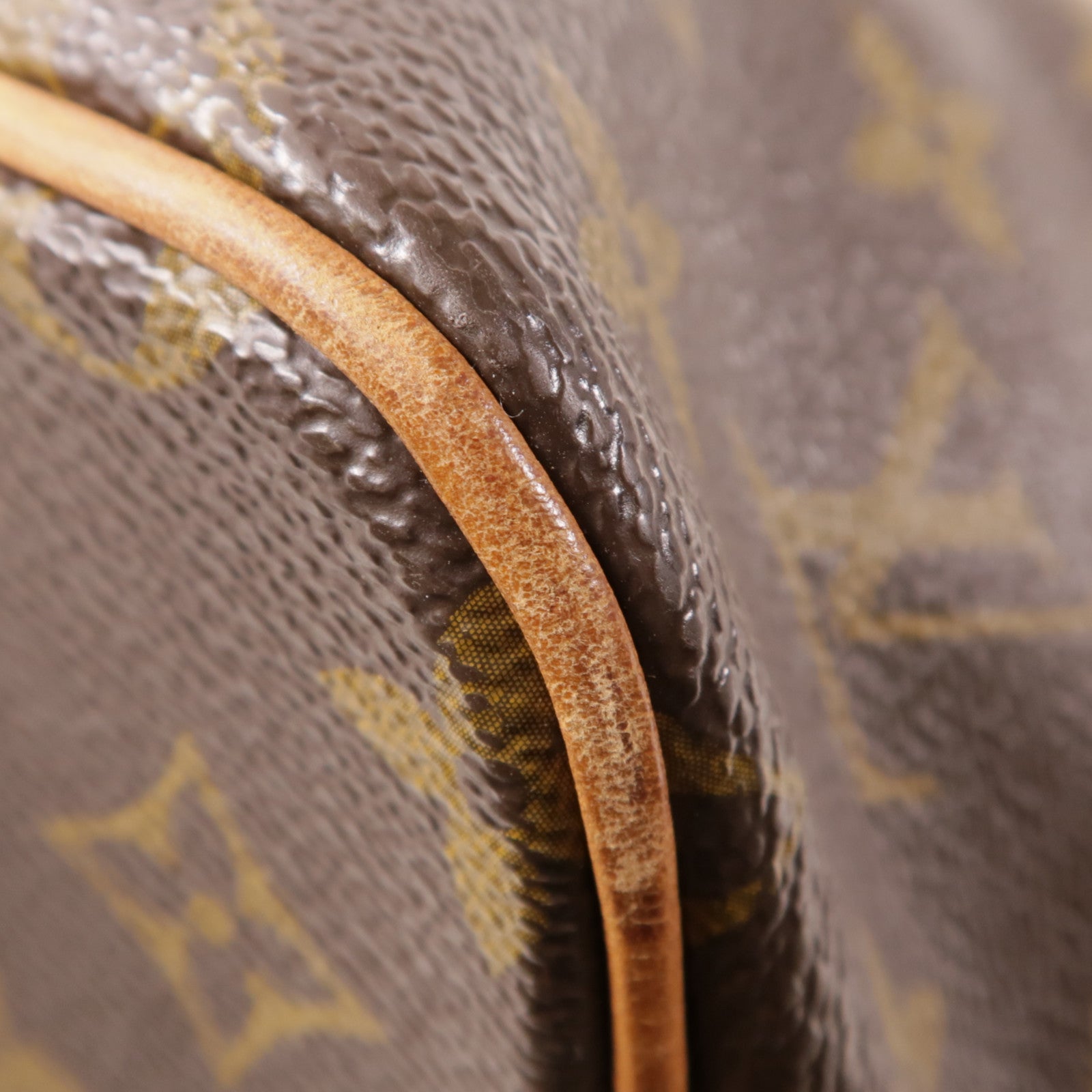 LOUIS VUITTON LV GHW Palermo PM 2 Way Shoulder Bag M40145 Monogram Brown