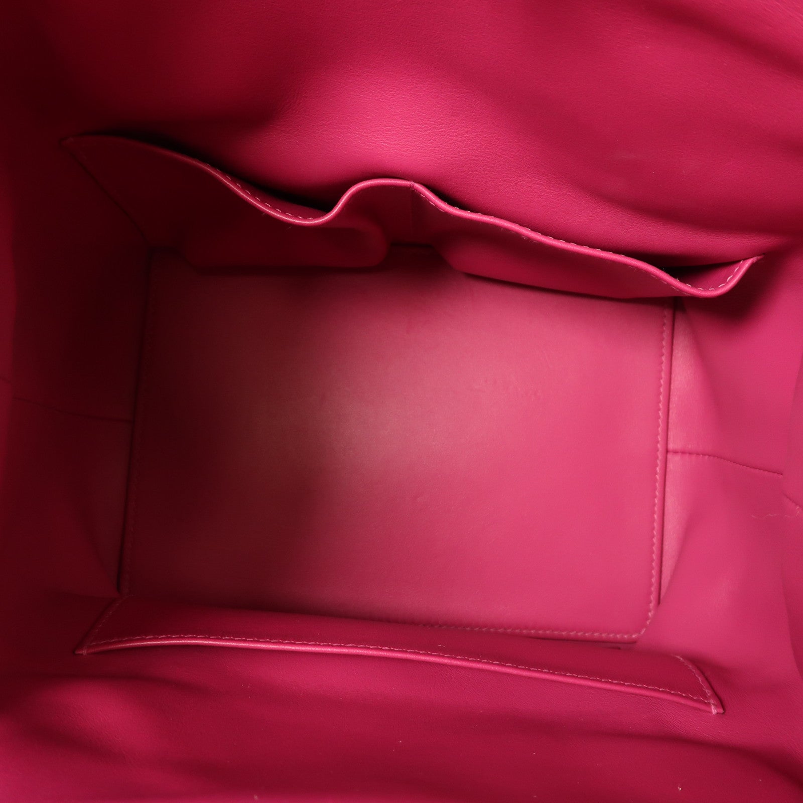 HERMES Evercolor皮革Toolbox 20銀扣手挽肩背兩用袋Bleu Indigo/Fuchsia