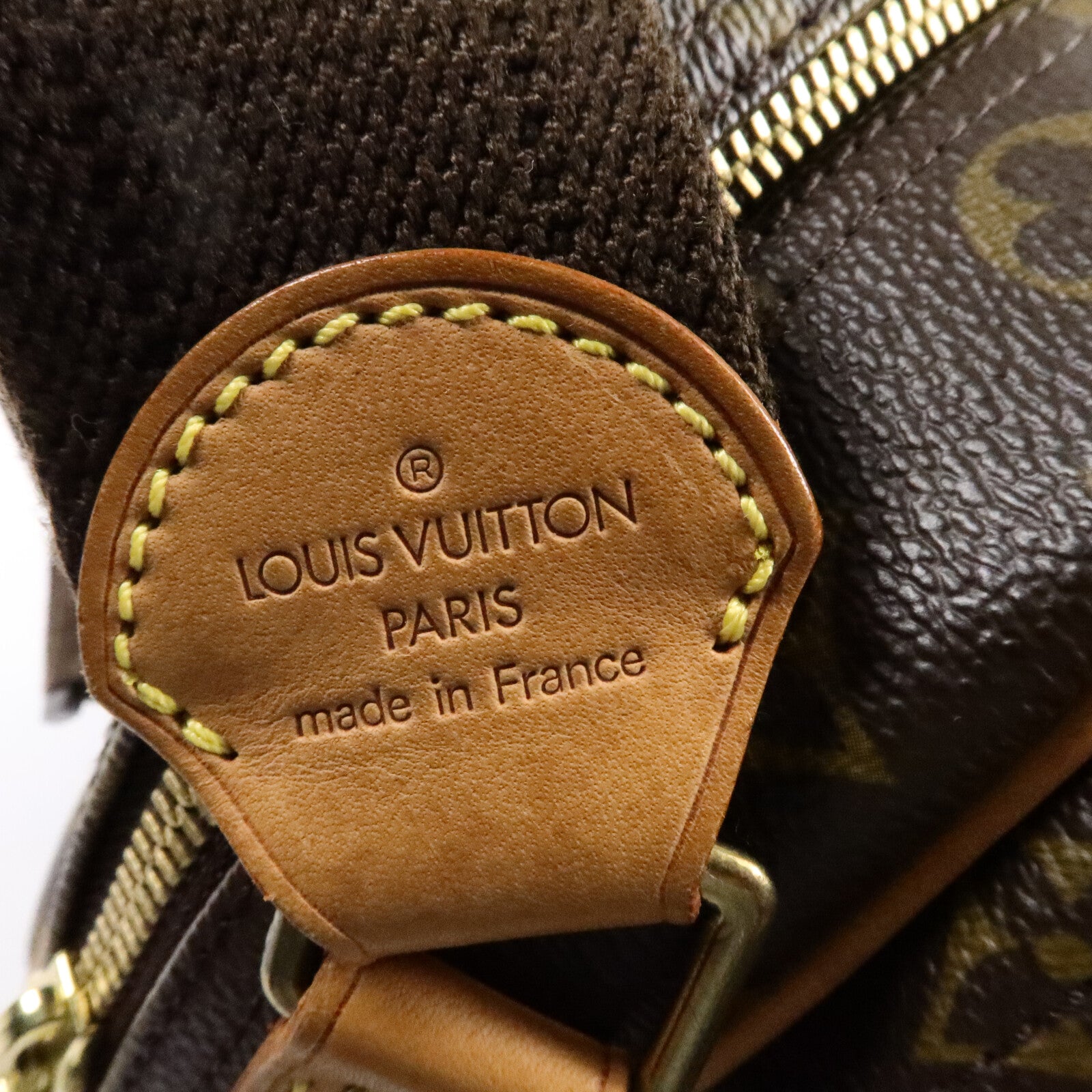 LOUIS VUITTON Monogram Reporter PM肩背袋