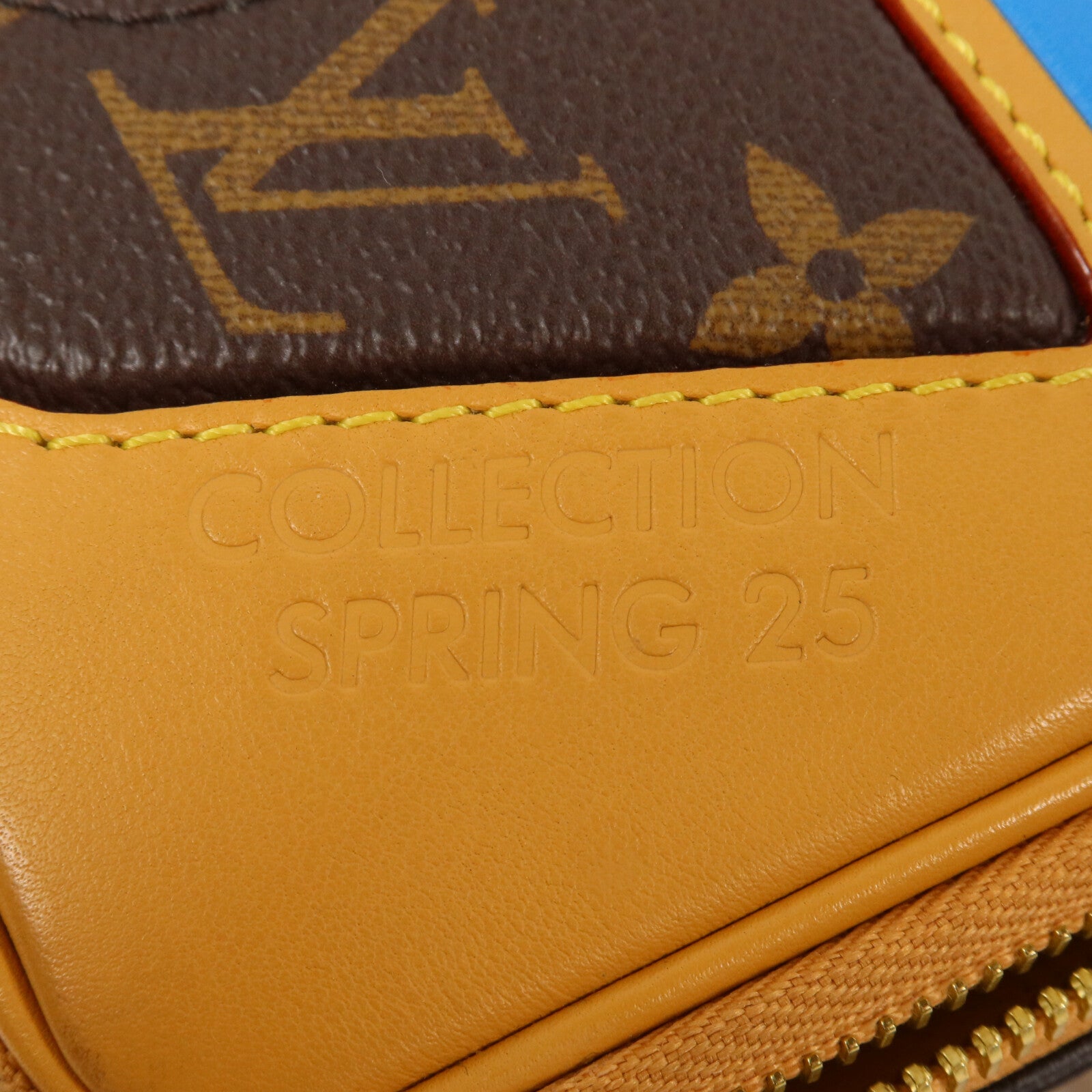 LOUIS VUITTON Monogram/牛皮皮革Baladeur Wearable Wallet肩背袋