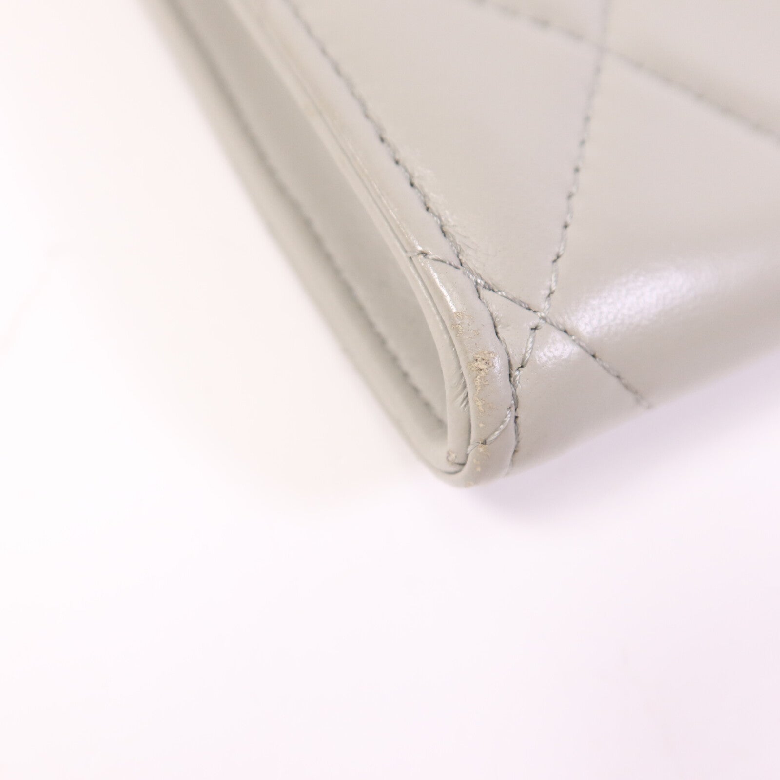 CHANEL 羊皮皮革Chain Shoulder Bag金扣鏈帶肩背袋