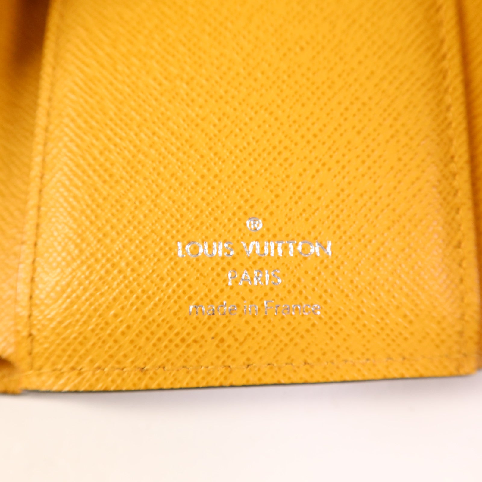 LOUIS VUITTON Epi Grenelle Compact Trifold Wallet銀扣錢包