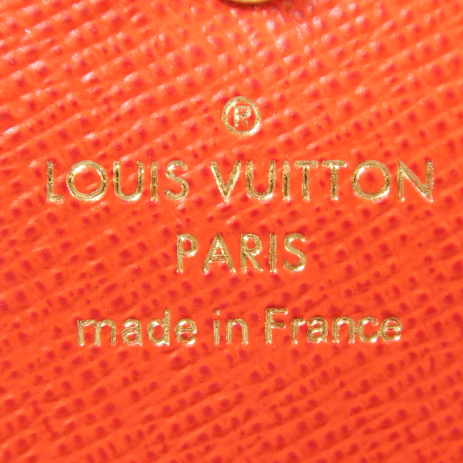 LOUIS VUITTON Monogram Portefeuille Emily金扣長錢包