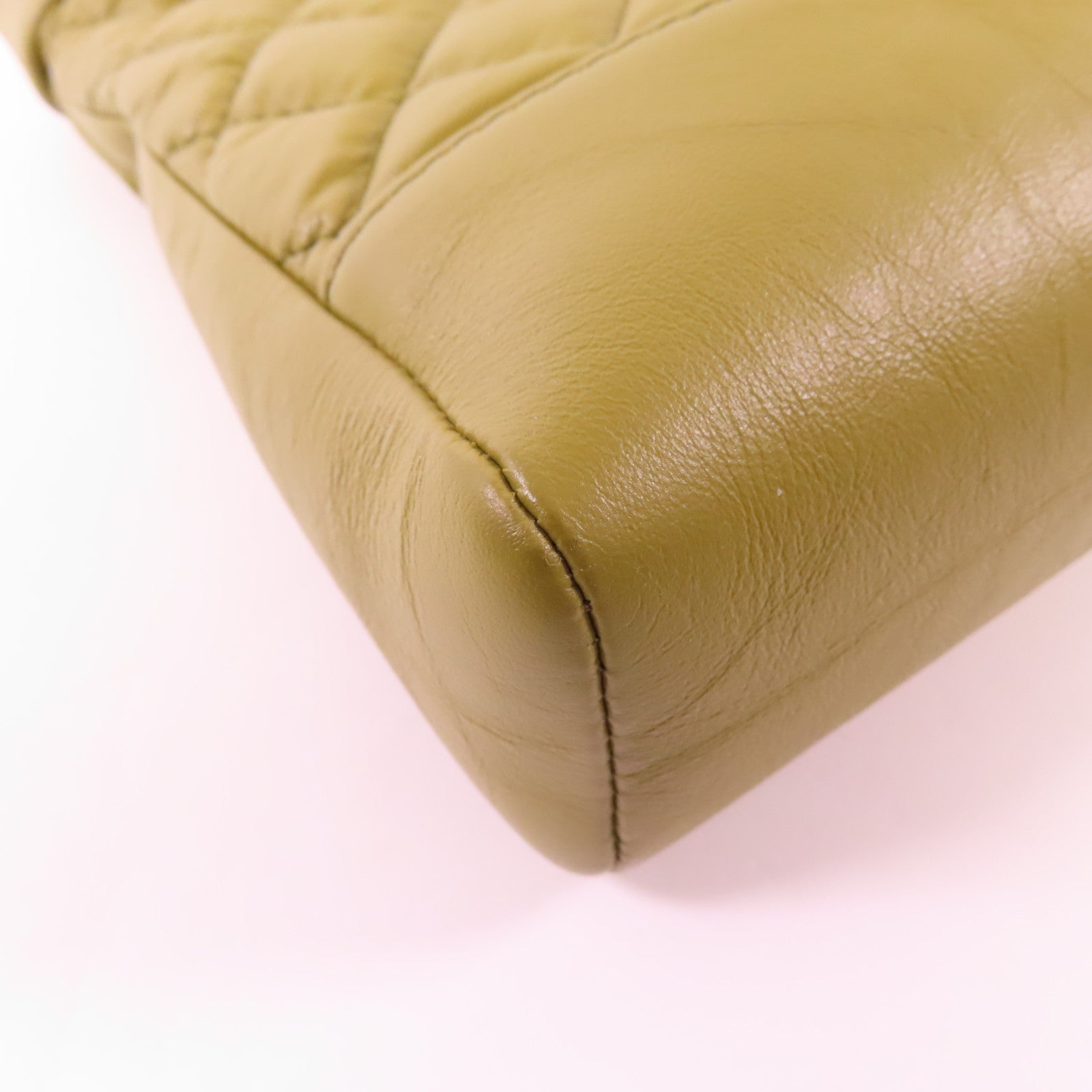 CHANEL 牛皮皮革C31 Small金扣鏈帶肩背袋