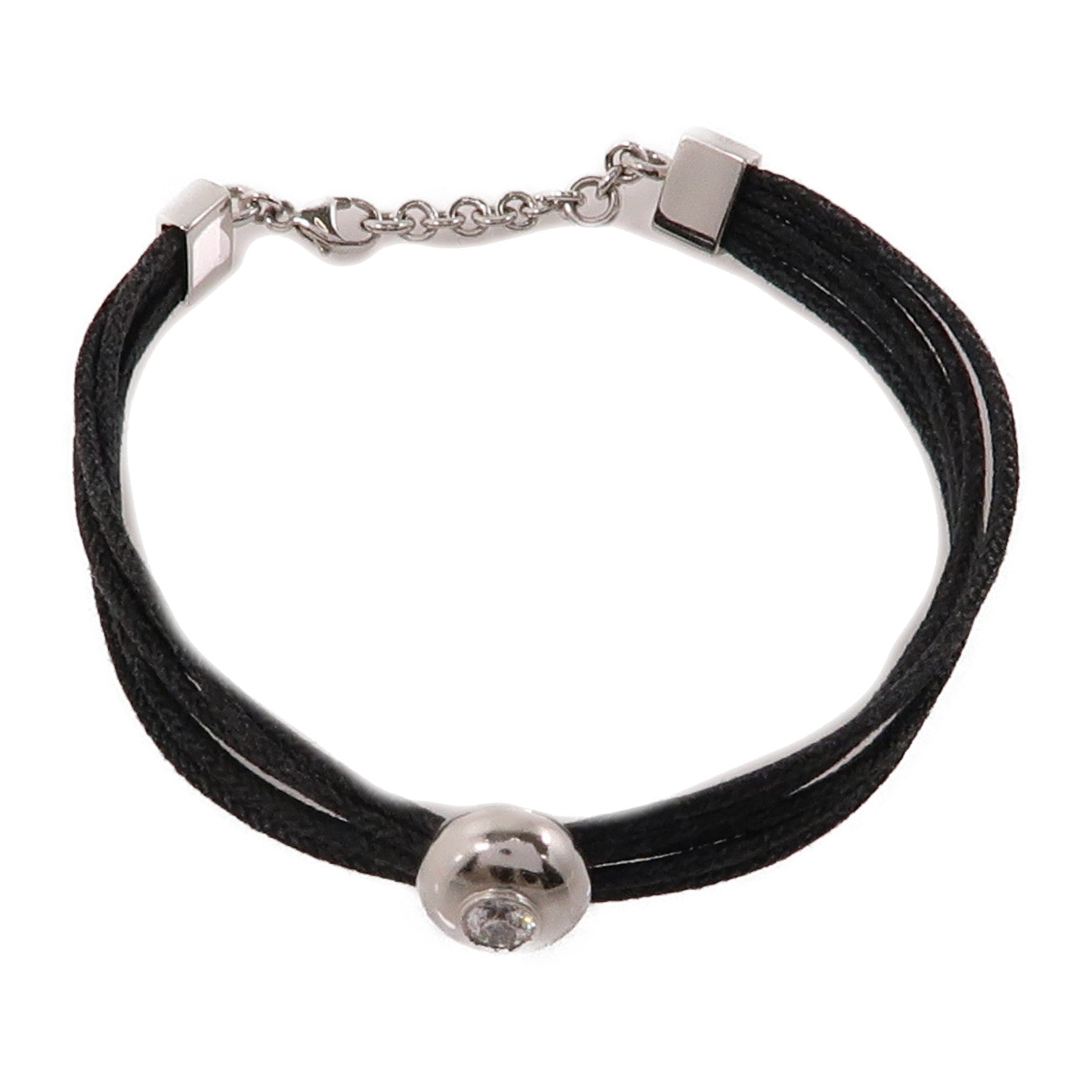 JEWELRY 18K白金0.22ct Diamond Bracelet鑽石手鐲