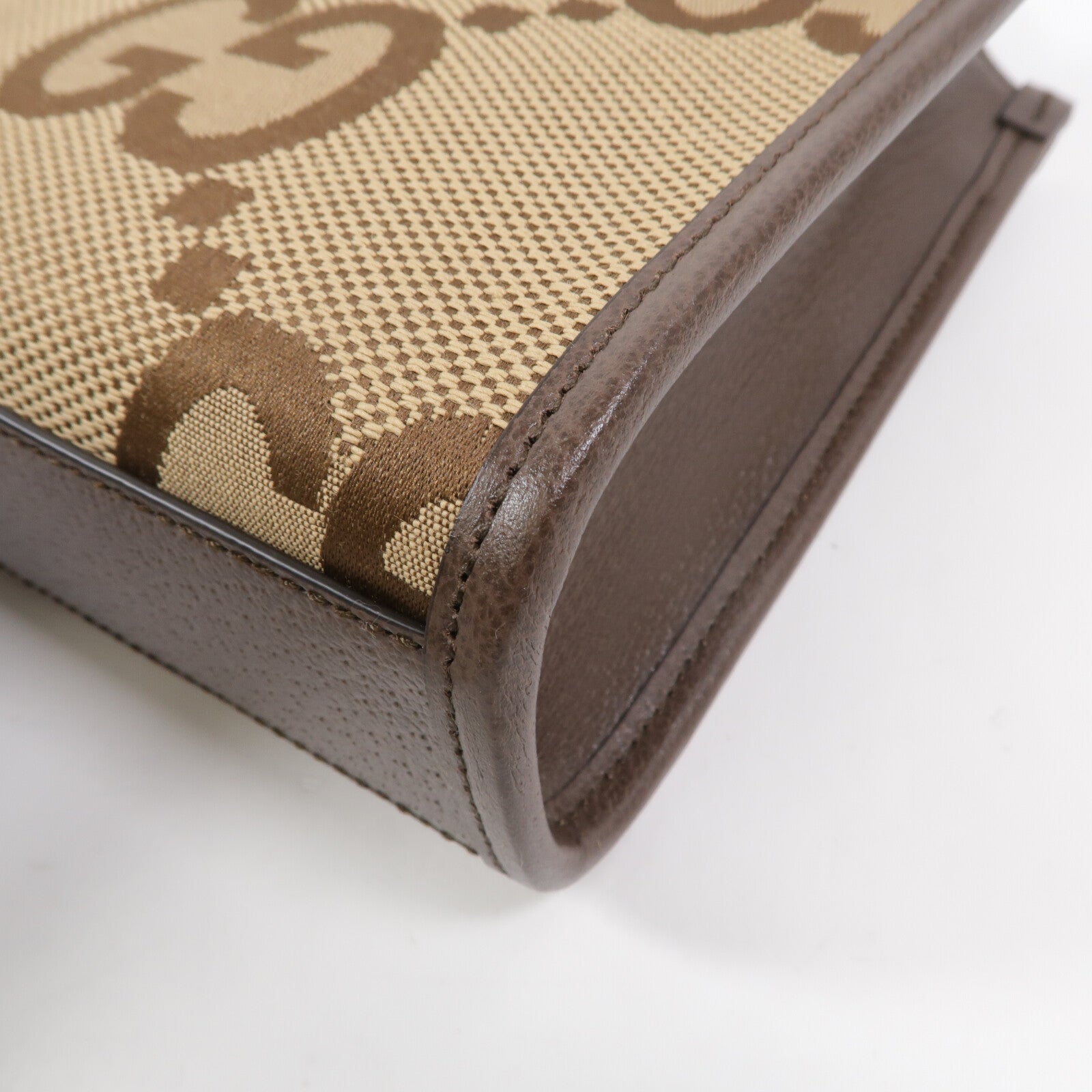 GUCCI 帆布Jumbo GG手挽肩背兩用袋